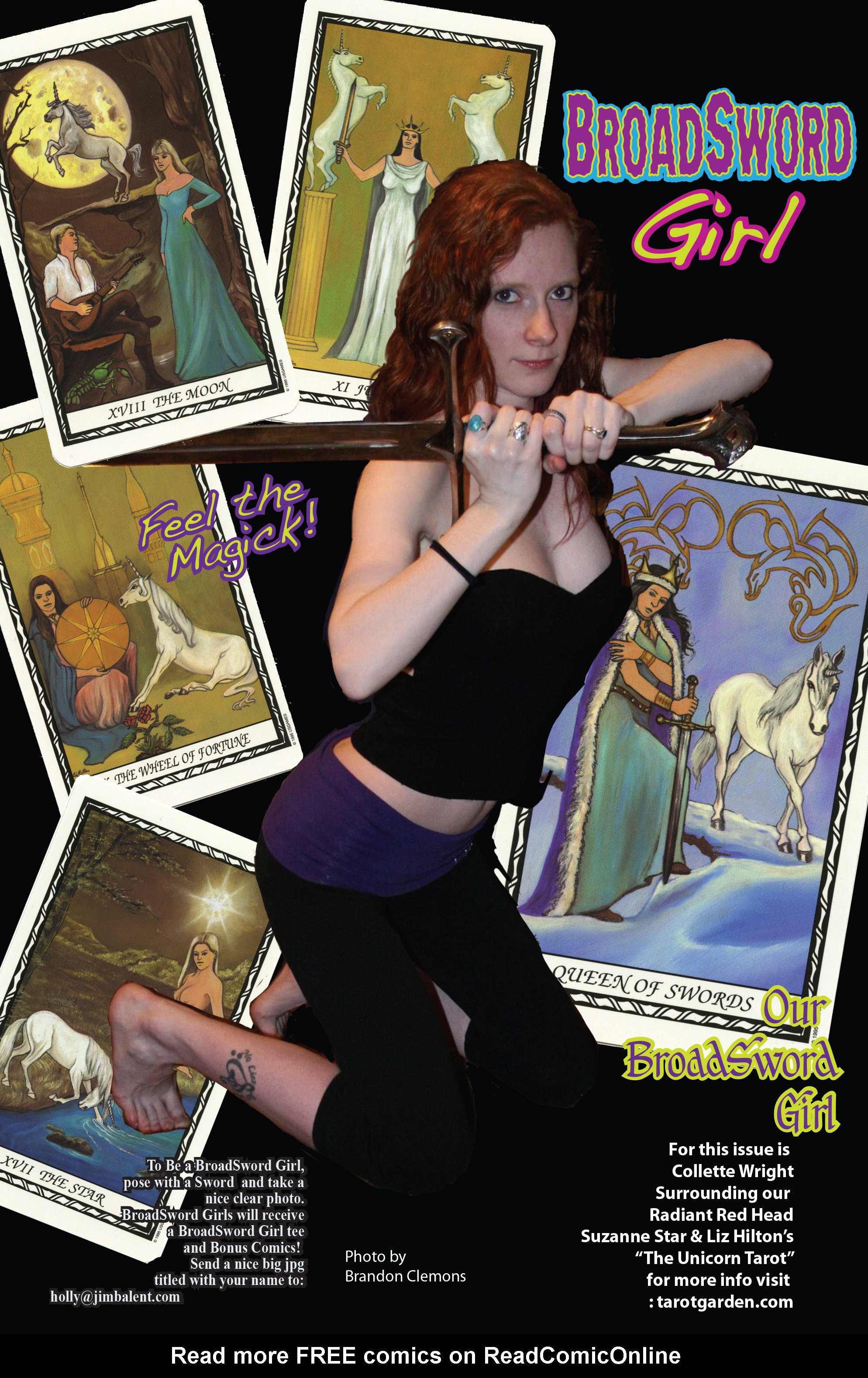 Read online Tarot: Witch of the Black Rose comic -  Issue #96 - 28