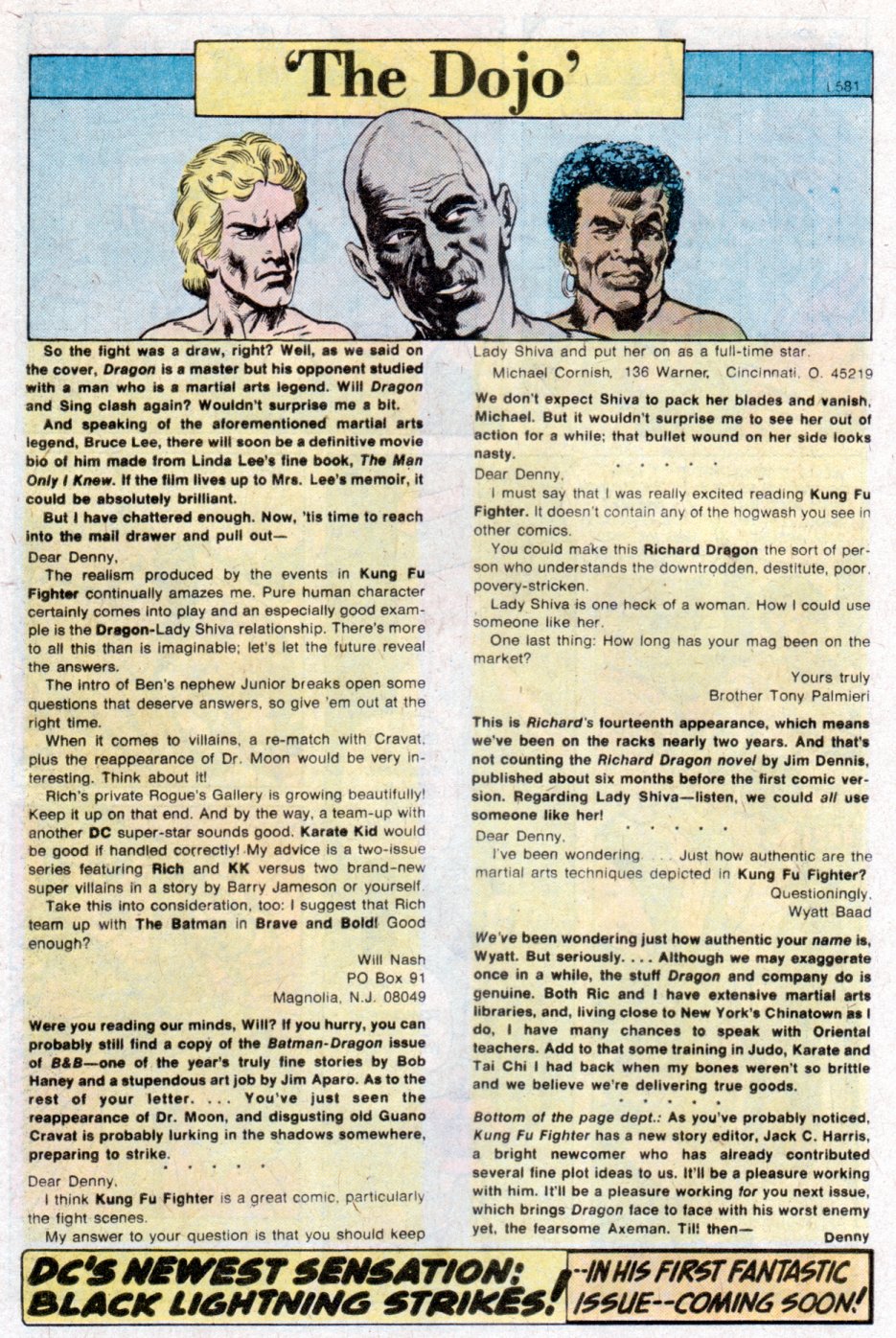 Read online Richard Dragon, Kung-Fu Fighter comic -  Issue #14 - 19