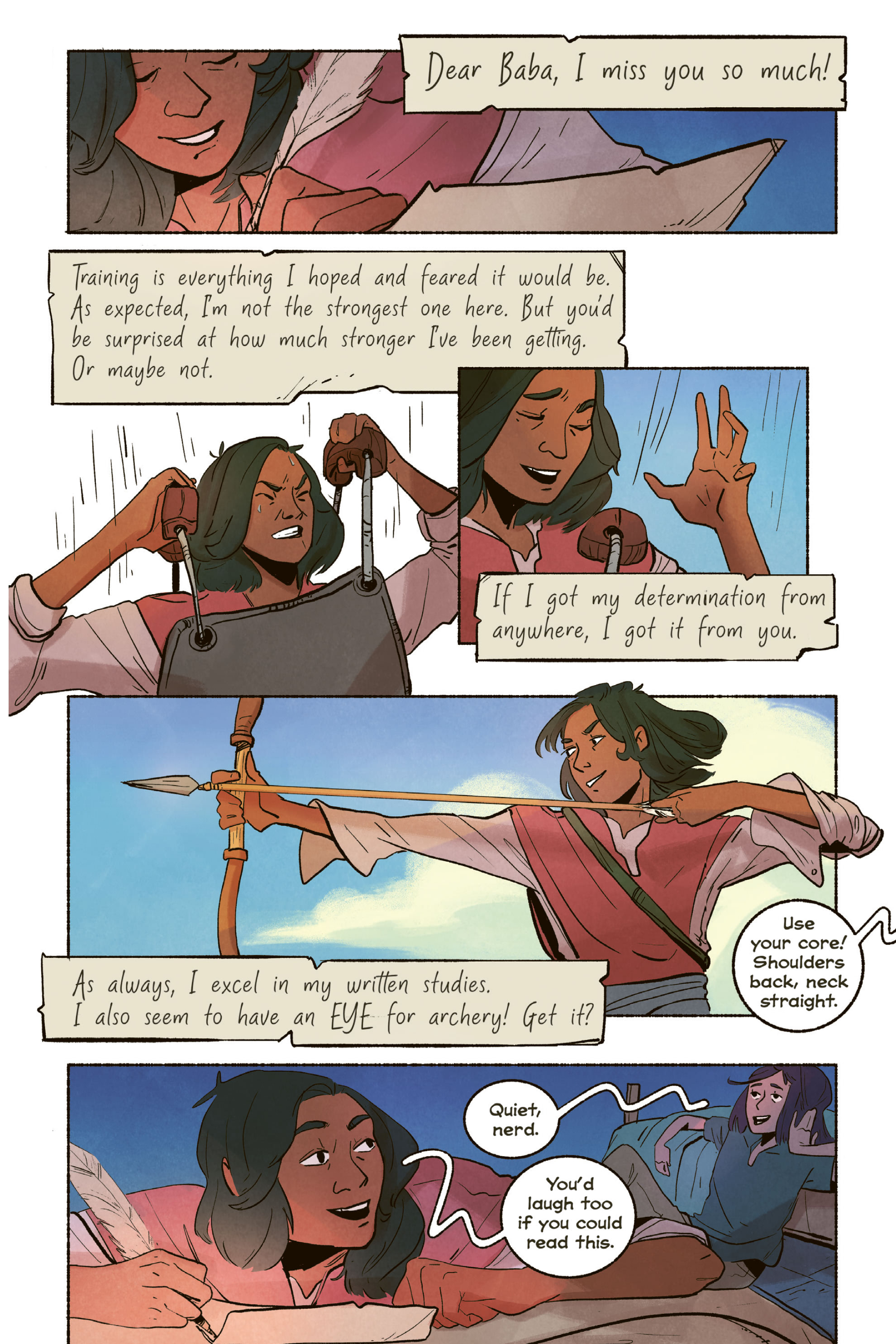 Read online Squire comic -  Issue # TPB (Part 2) - 2