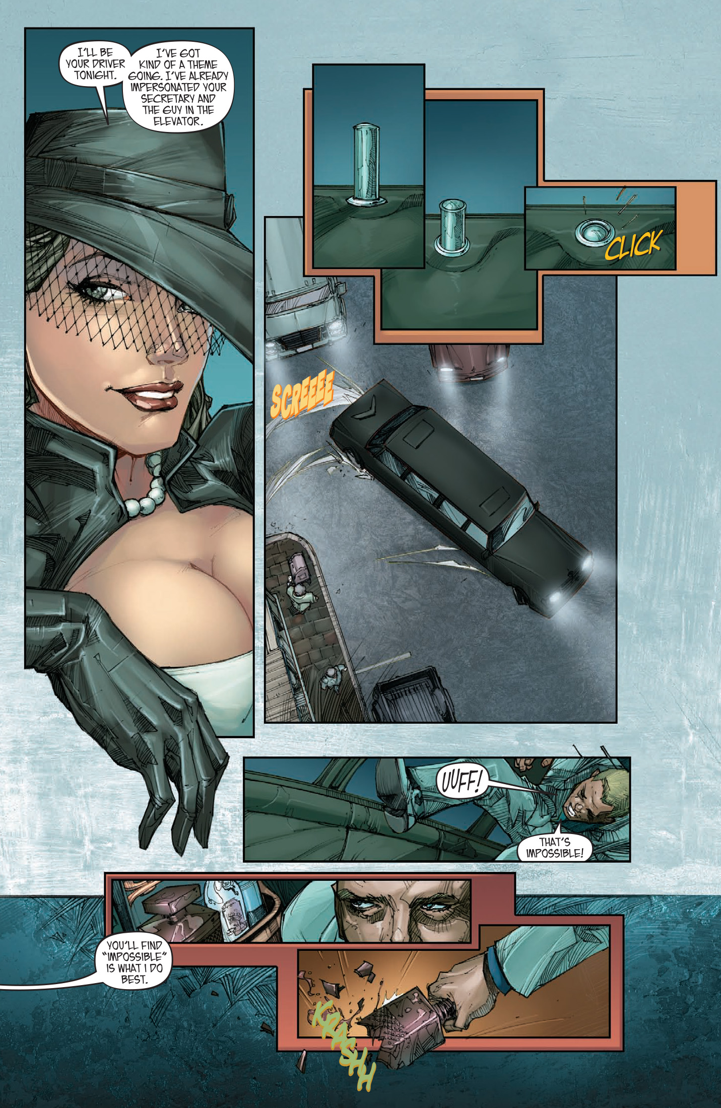 Read online Madame Mirage comic -  Issue # _TPB (Part 1) - 23