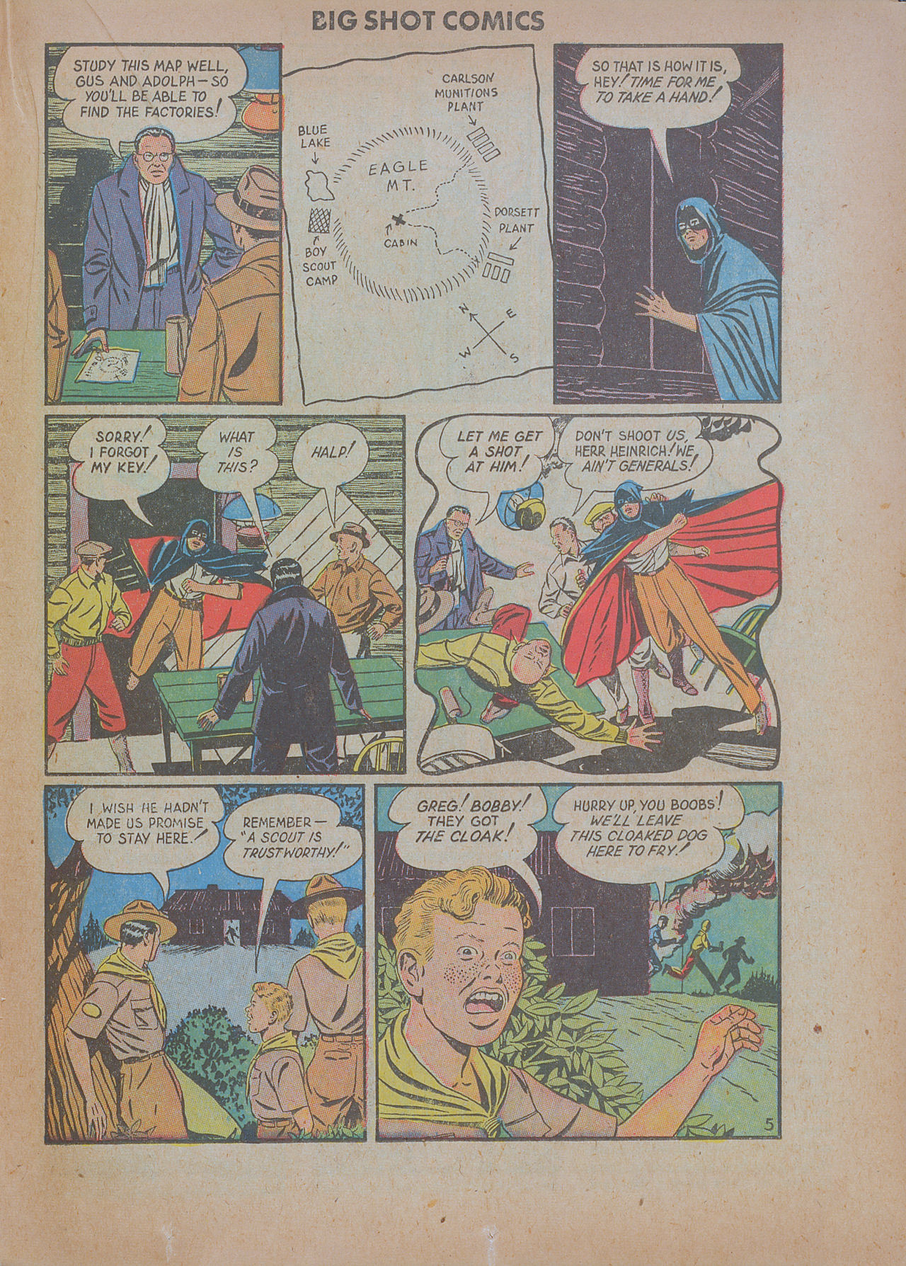 Read online Big Shot comic -  Issue #28 - 35