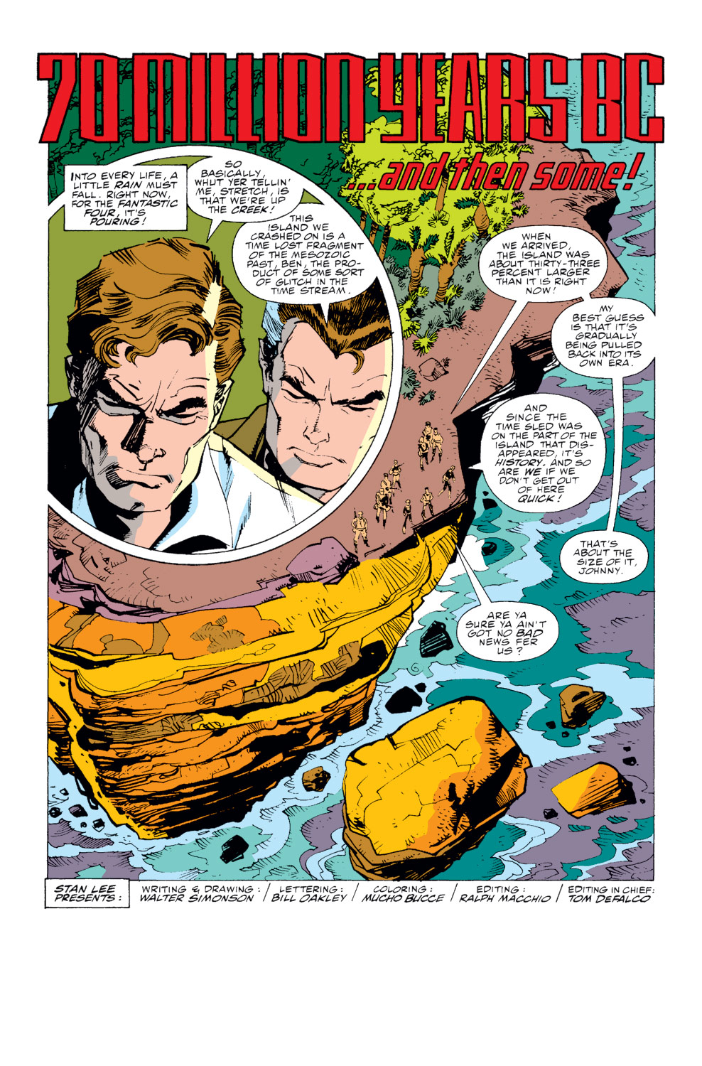 Read online Fantastic Four (1961) comic -  Issue #346 - 2