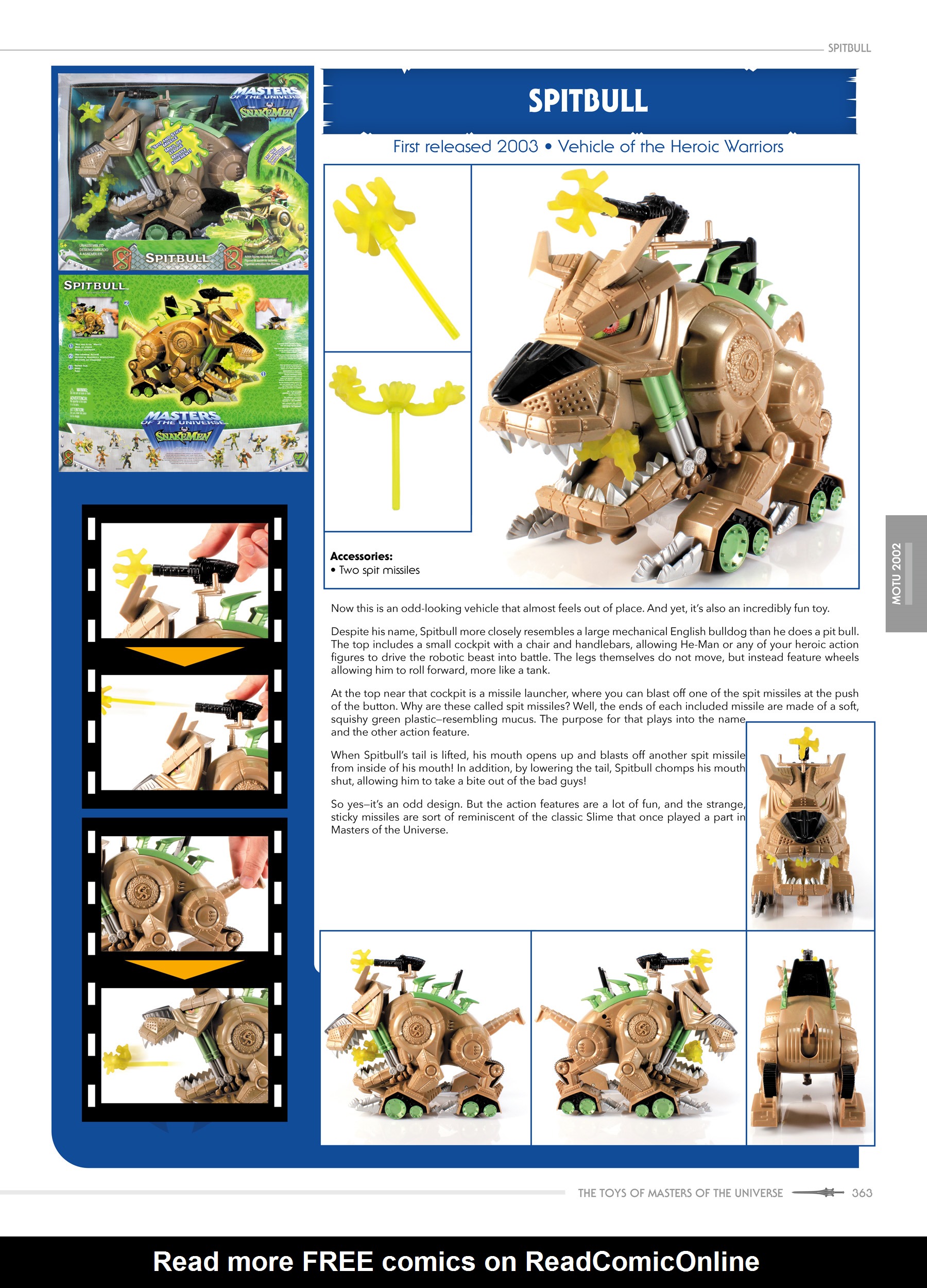 Read online The Toys of He-Man and the Masters of the Universe comic -  Issue # TPB 1 (Part 4) - 64