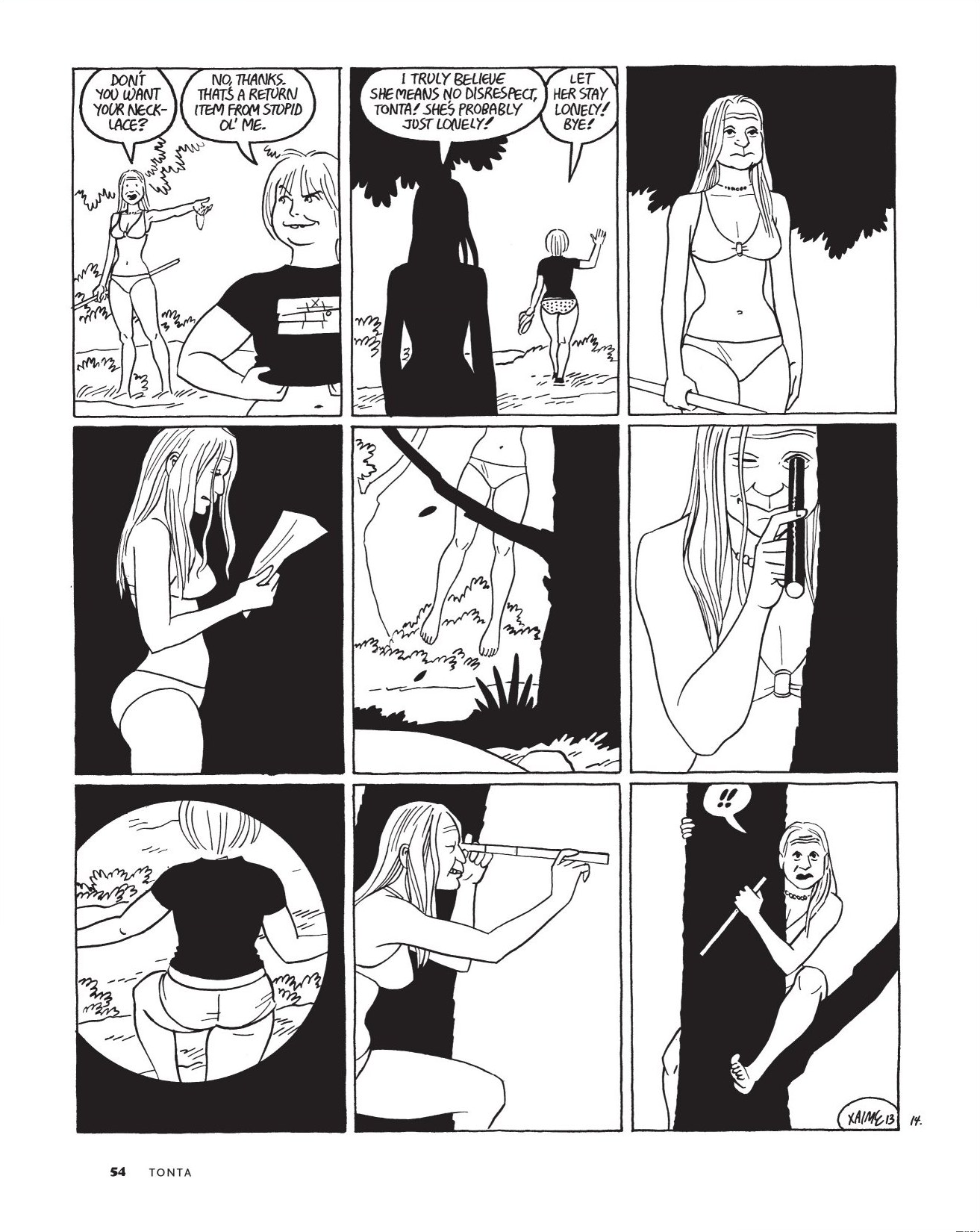 Read online Tonta comic -  Issue # TPB - 57