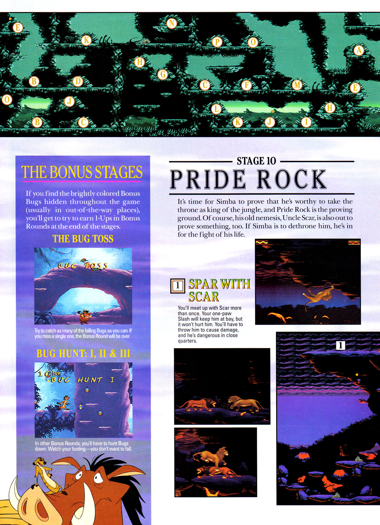 Read online Nintendo Power comic -  Issue #69 - 37