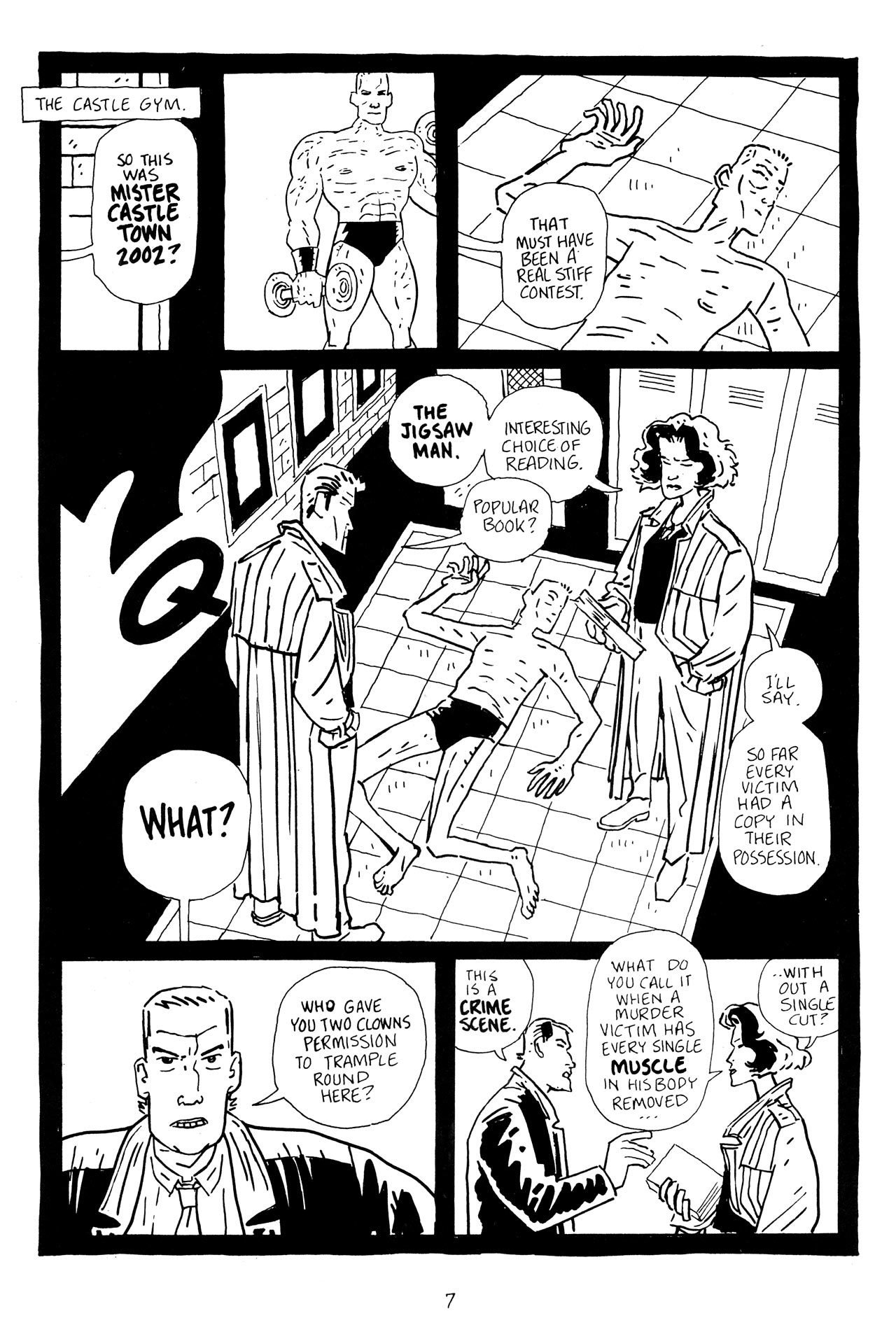 Read online Jack Staff comic -  Issue #8 - 9