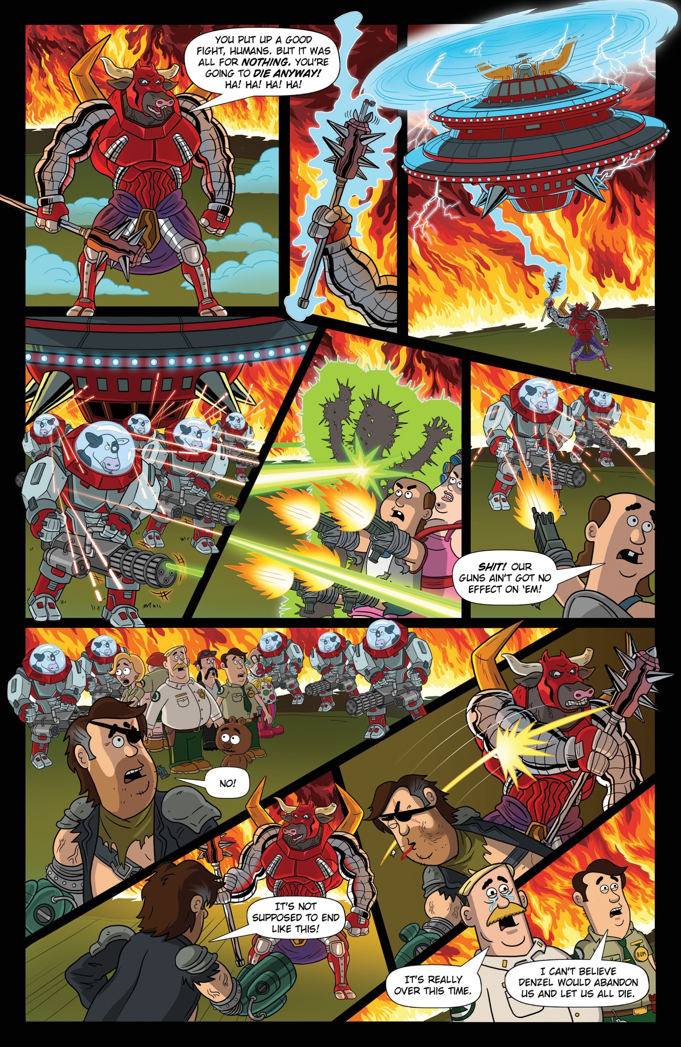 Read online Brickleberry comic -  Issue #4 - 20