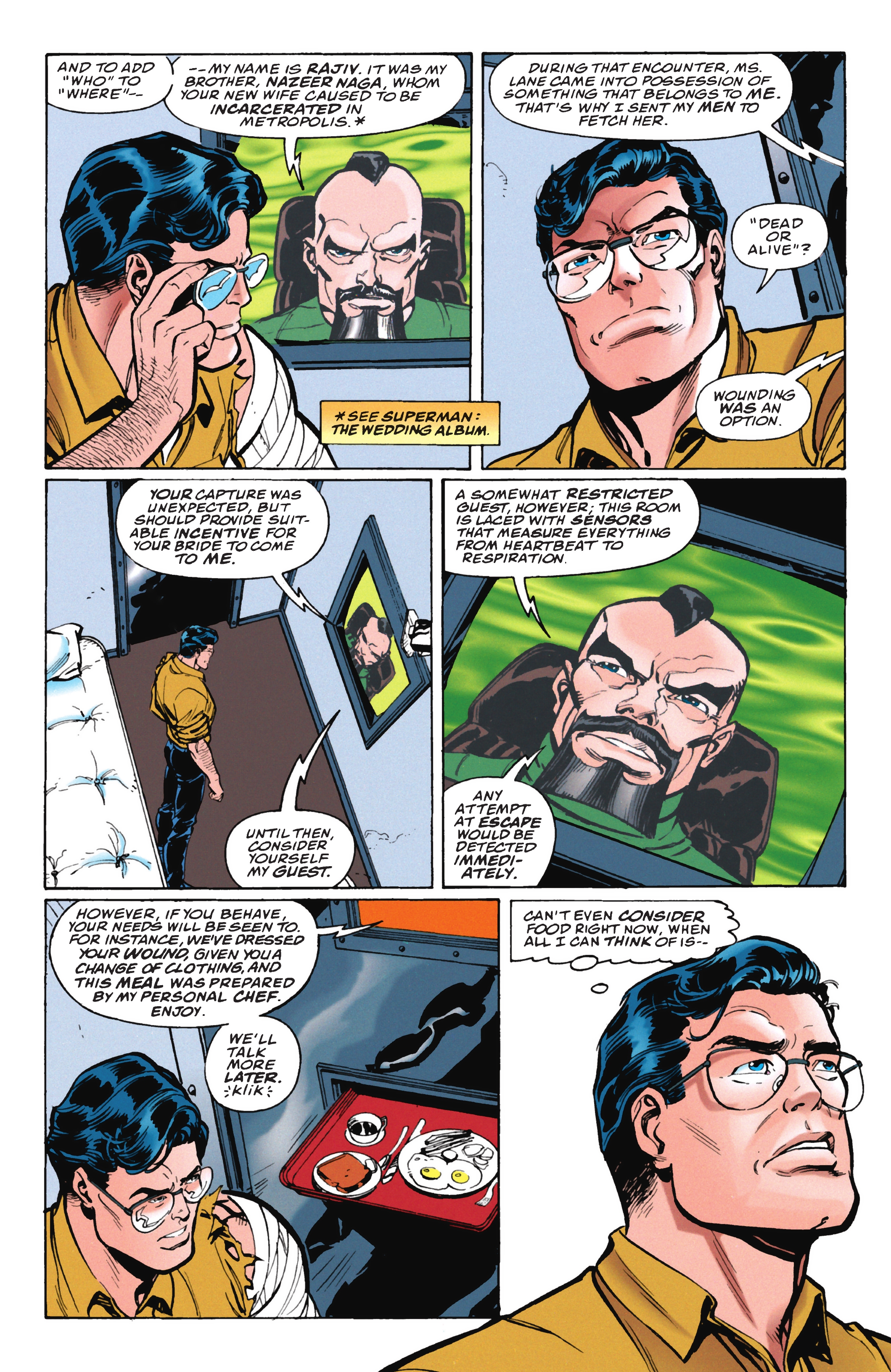 Read online Superman & Lois Lane: The 25th Wedding Anniversary Deluxe Edition comic -  Issue # TPB (Part 2) - 47
