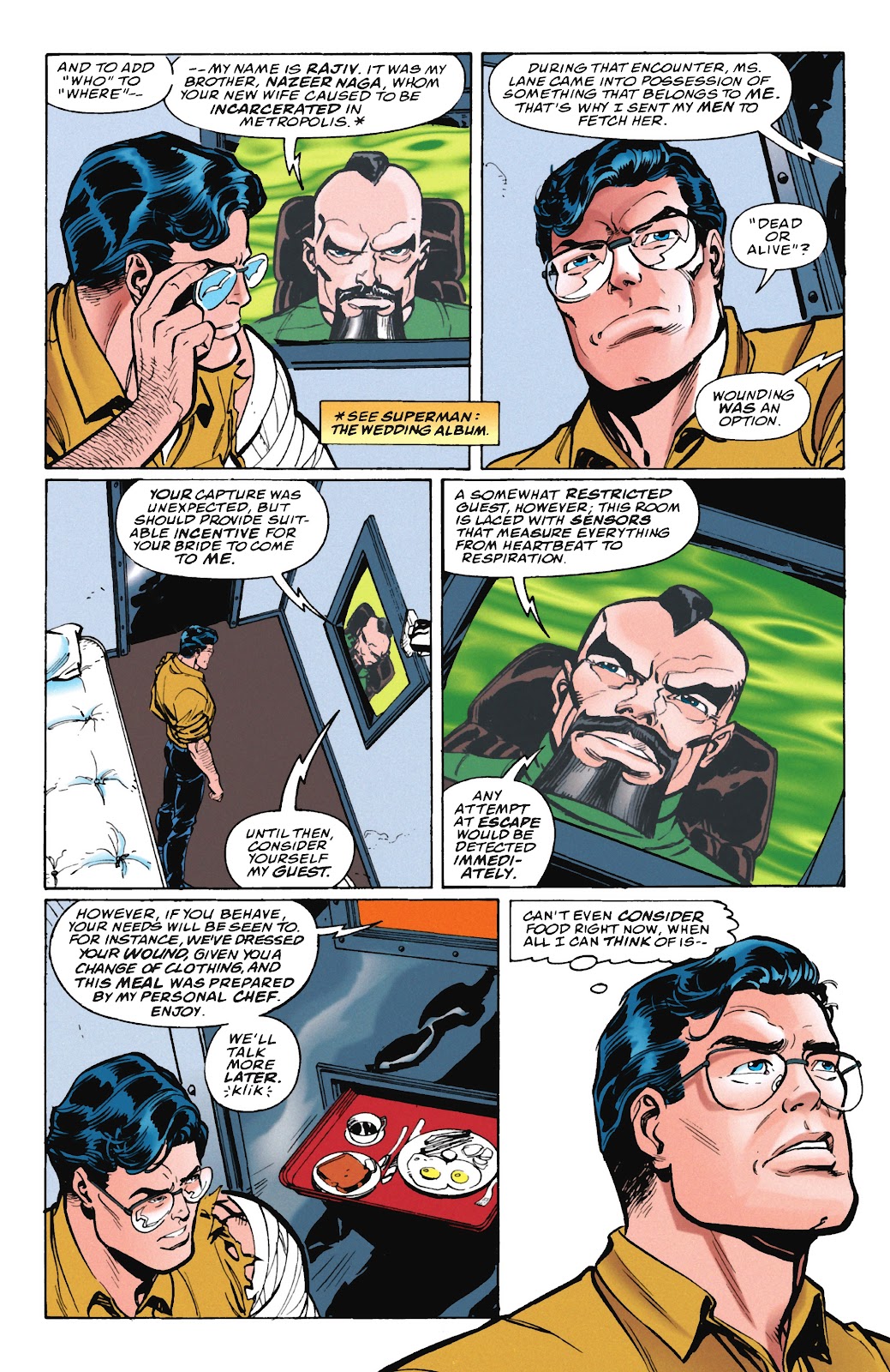 Superman & Lois Lane: The 25th Wedding Anniversary Deluxe Edition issue TPB (Part 2) - Page 47