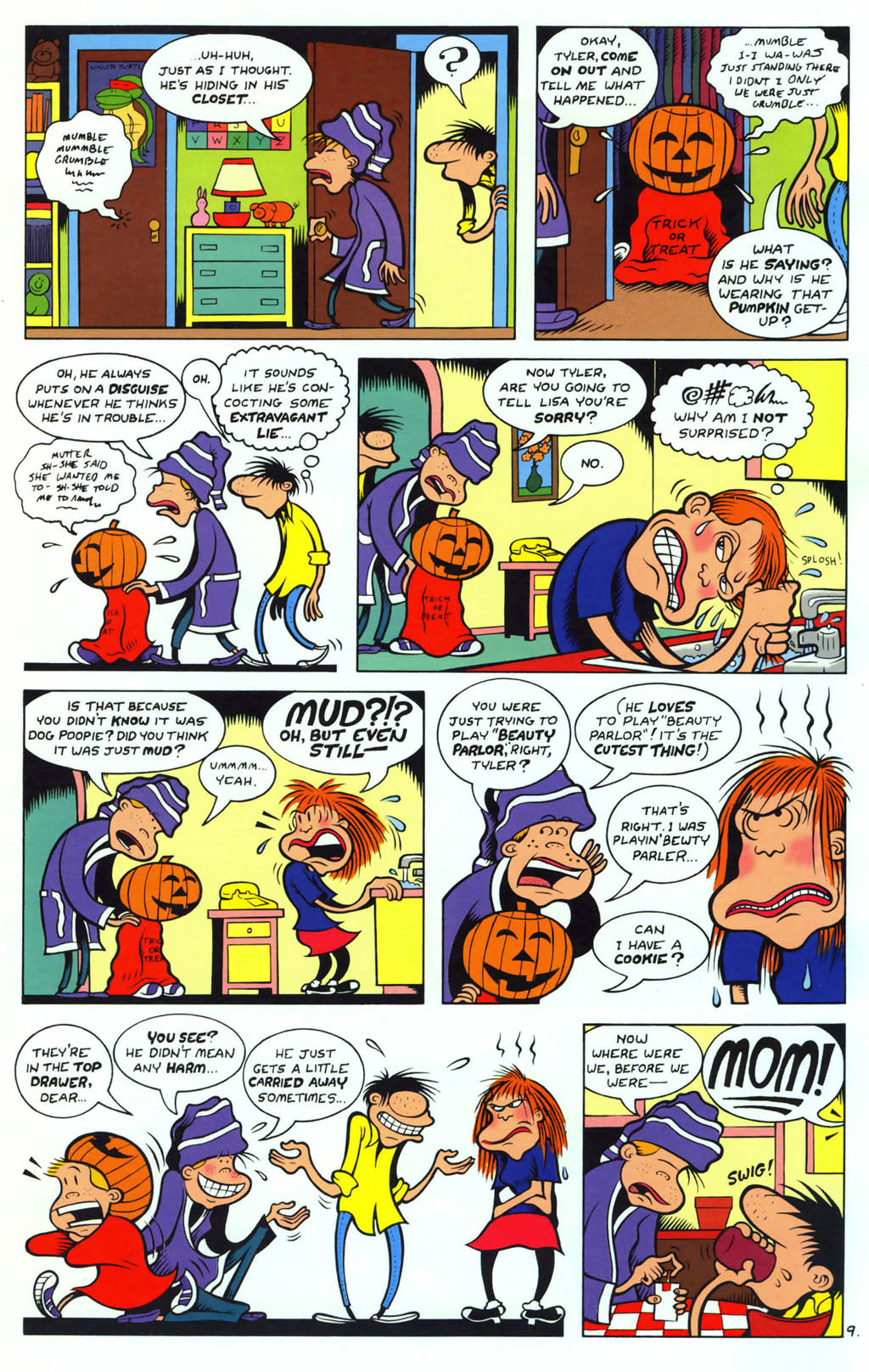 Read online Hate comic -  Issue #16 - 11