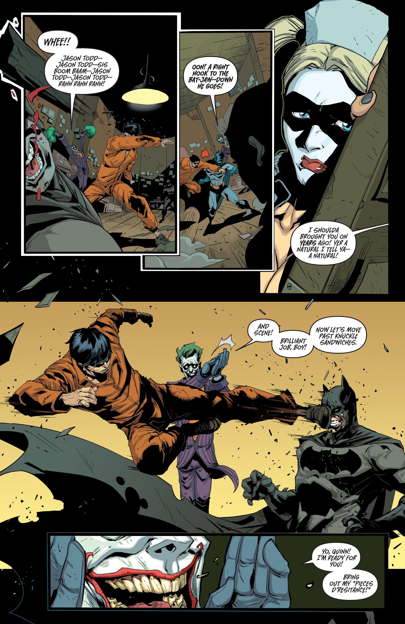 Read online Batman: Arkham Knight: Genesis comic -  Issue # TPB - 84