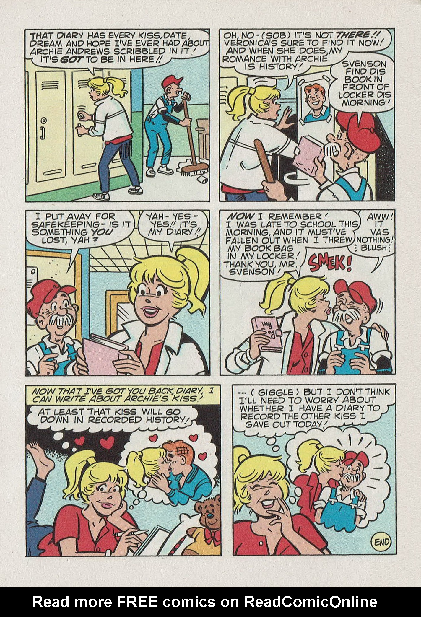 Read online Archie's Pals 'n' Gals Double Digest Magazine comic -  Issue #91 - 135