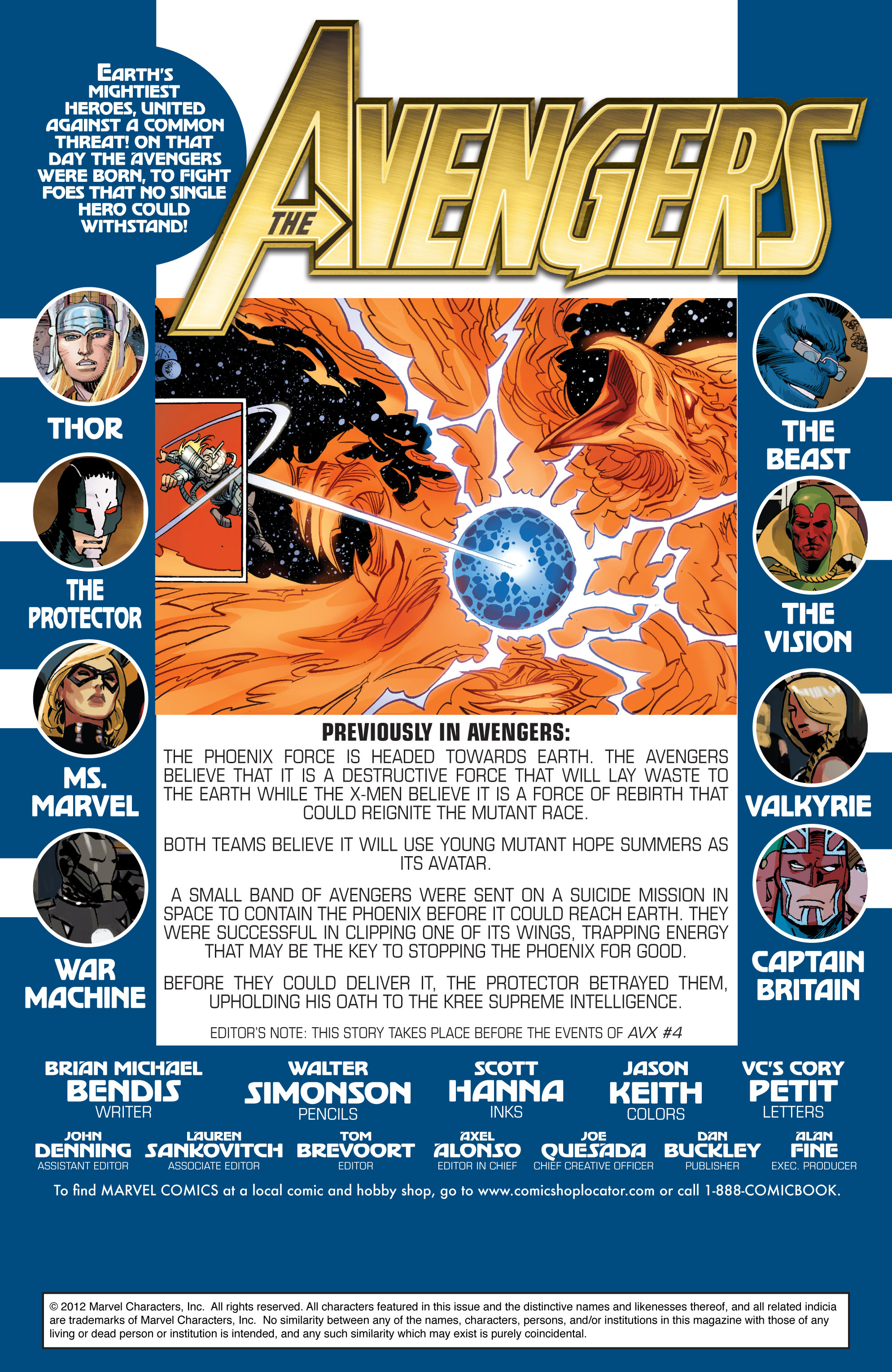 Read online Avengers (2010) comic -  Issue #27 - 2