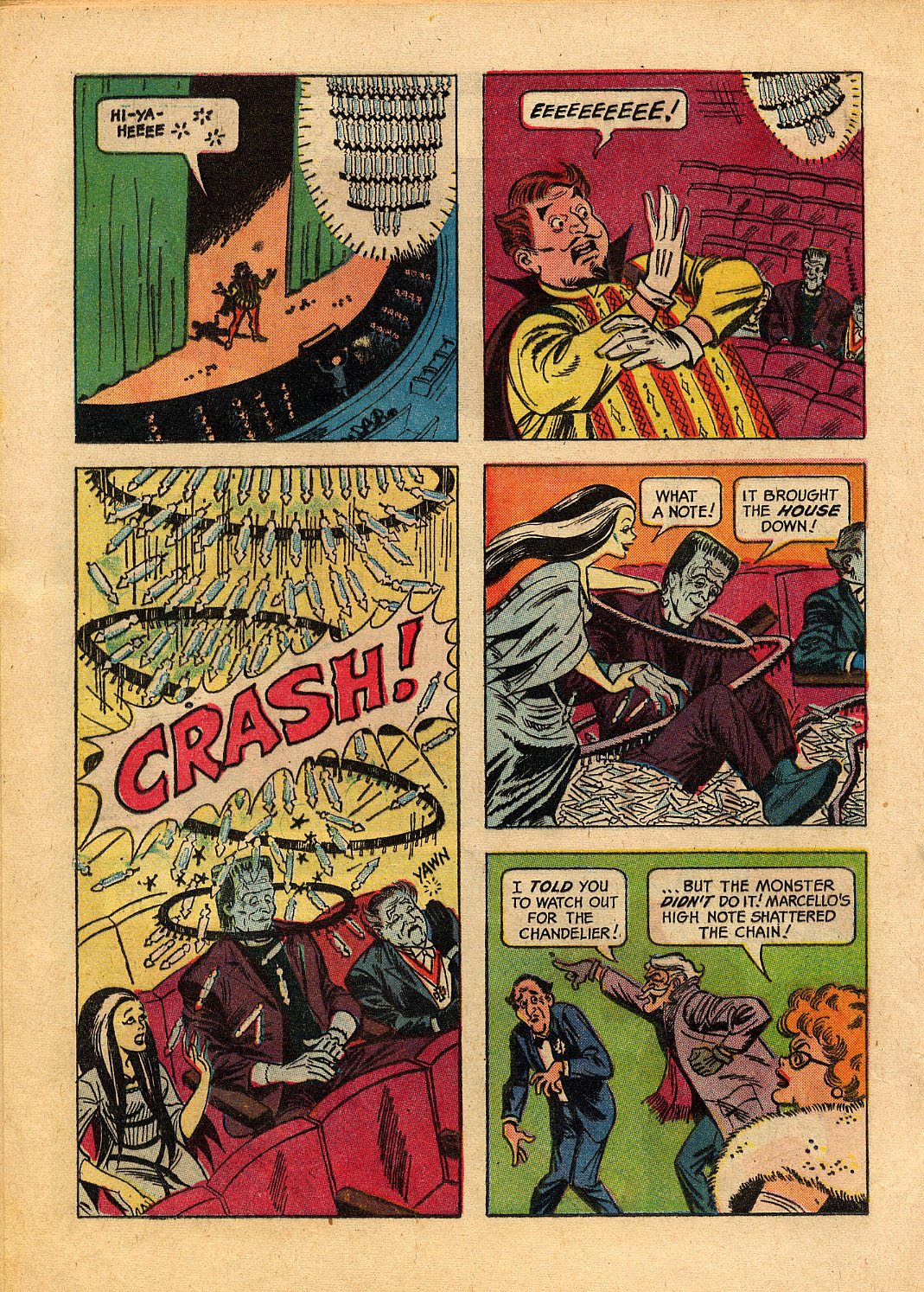 Read online The Munsters comic -  Issue #7 - 20