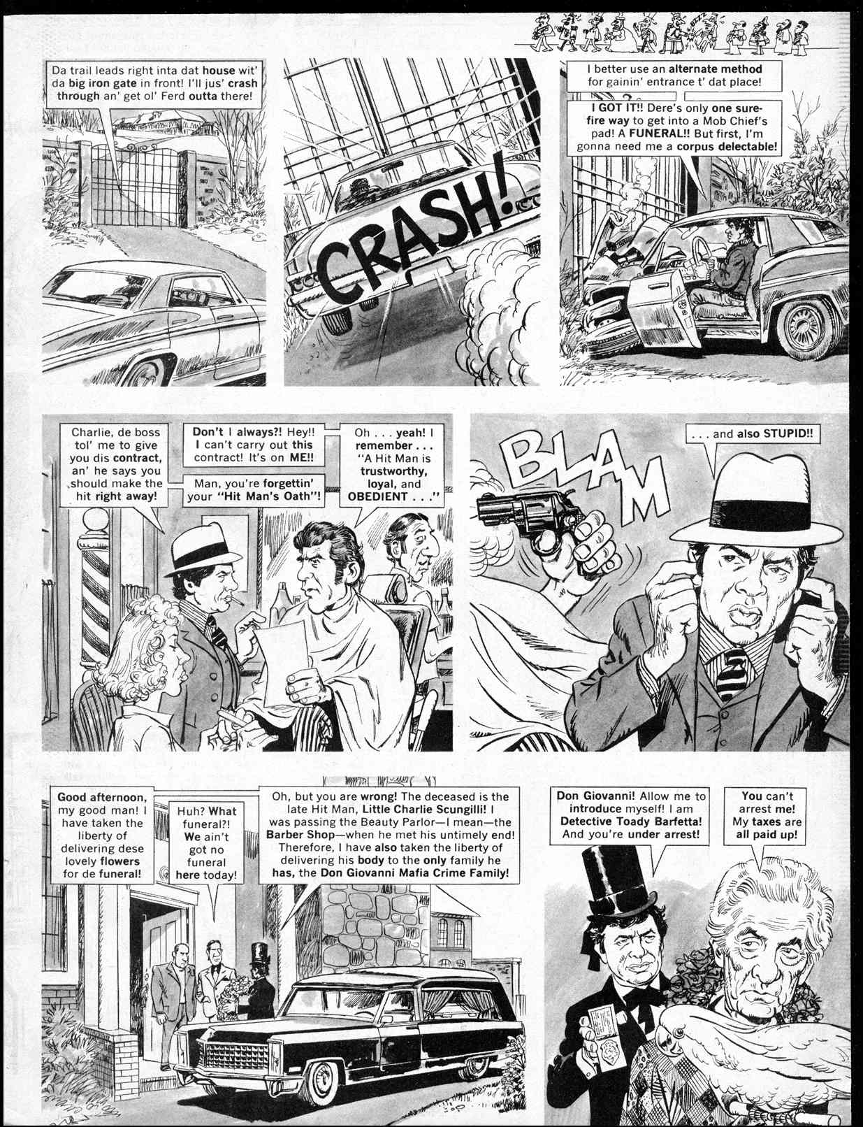 Read online MAD comic -  Issue #183 - 49