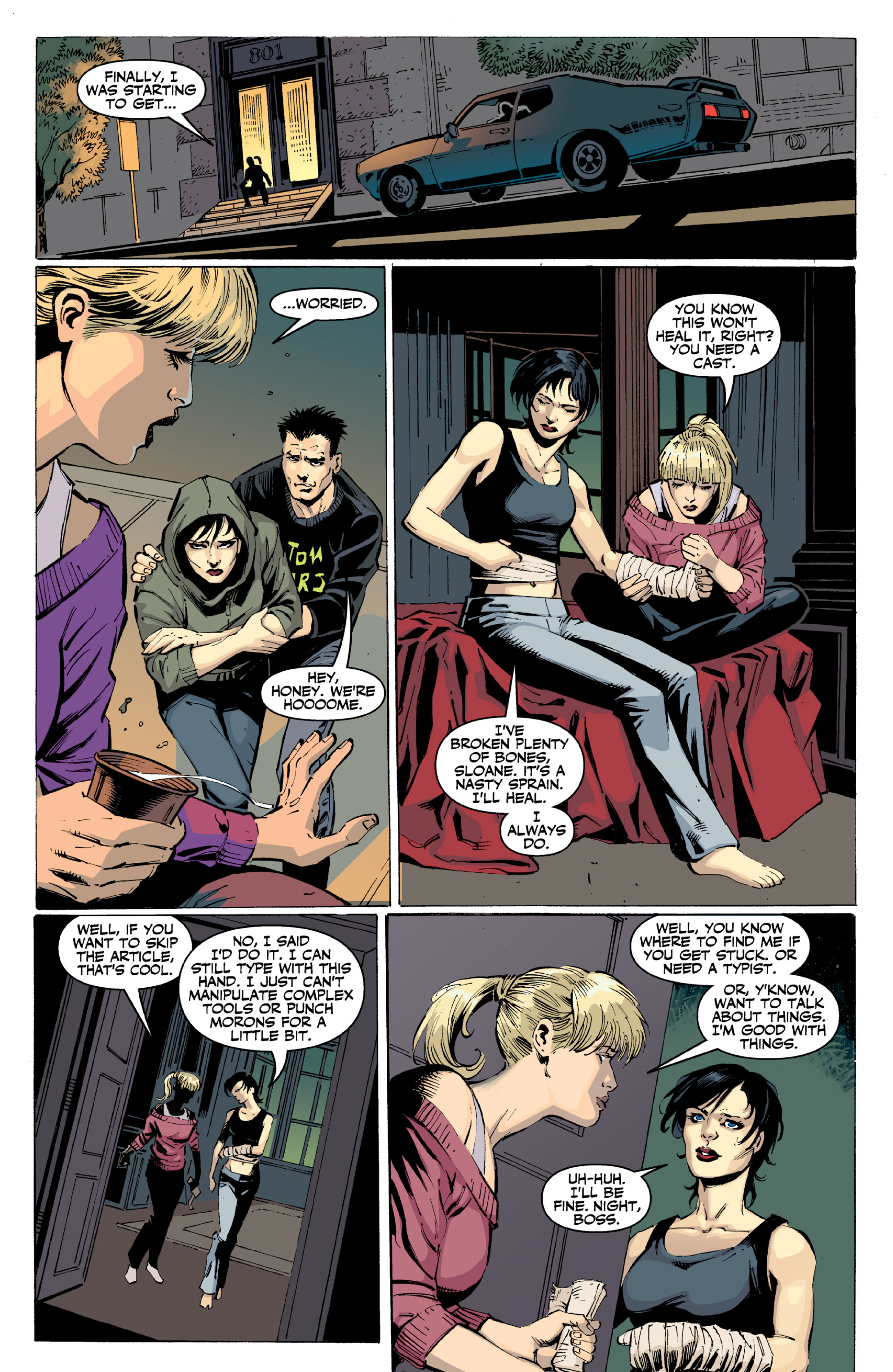 Read online Ghost (2013) comic -  Issue # TPB 2 - 47