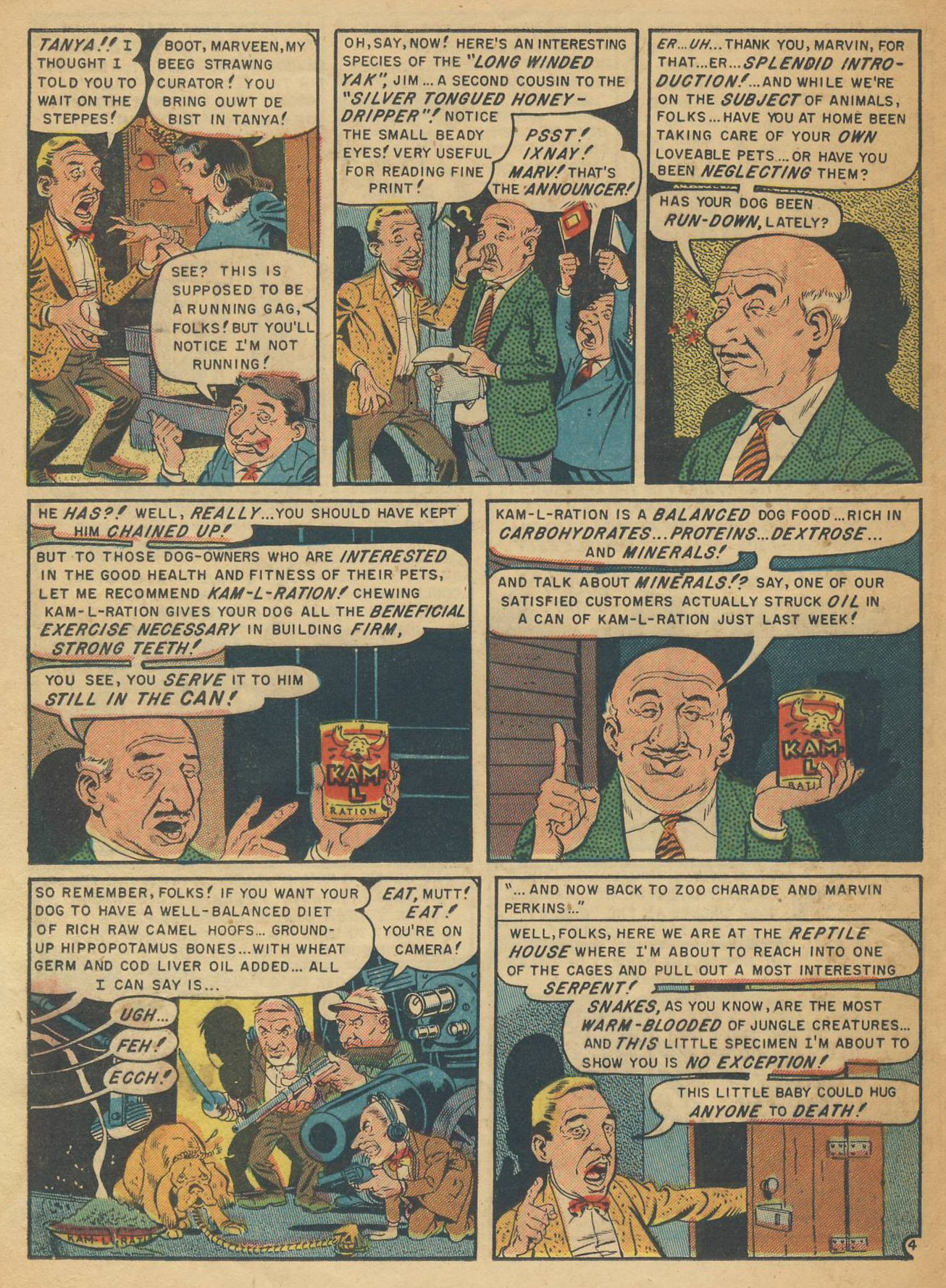 Read online Panic comic -  Issue #9 - 20