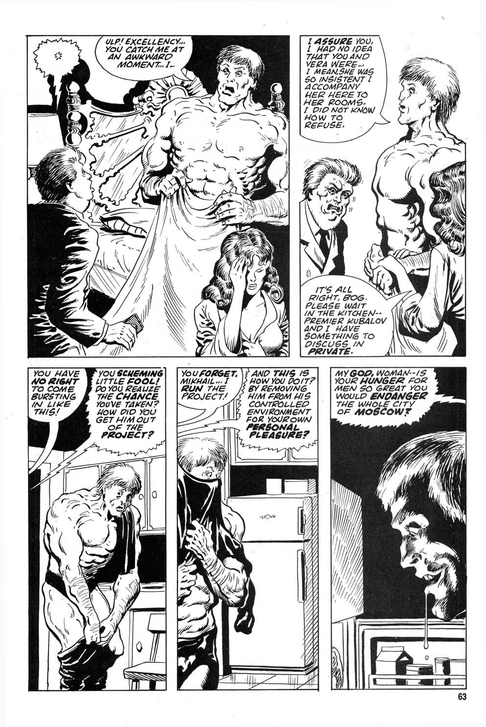 Read online Cerebus comic -  Issue #126 - 29