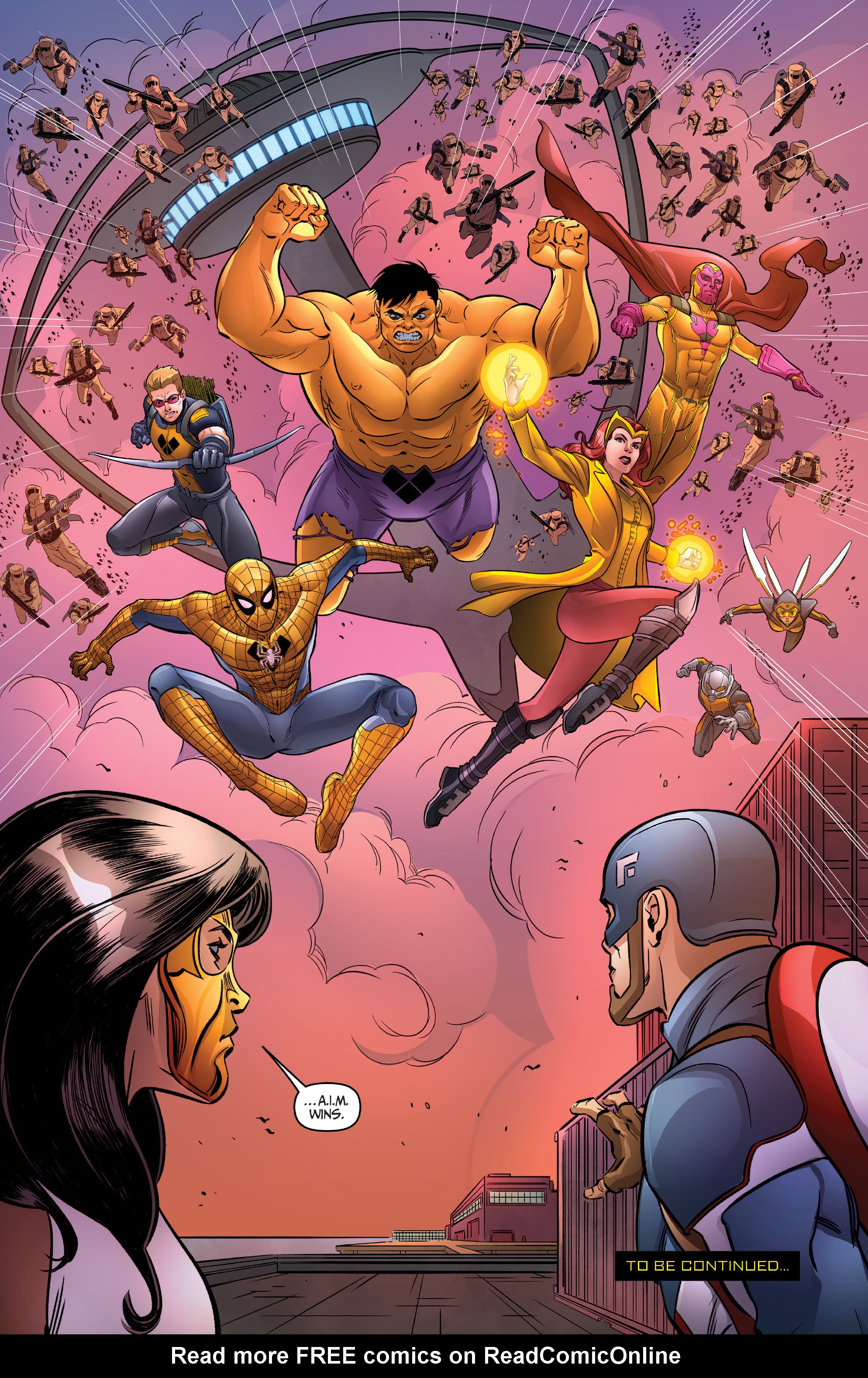Read online Marvel Action: Avengers comic -  Issue #9 - 22