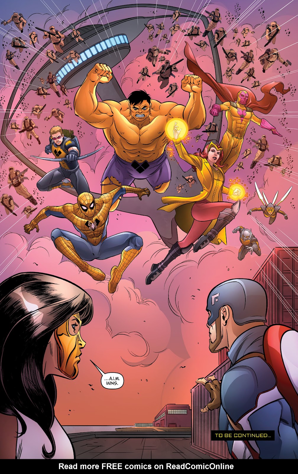 Marvel Action: Avengers (2018) issue 9 - Page 22
