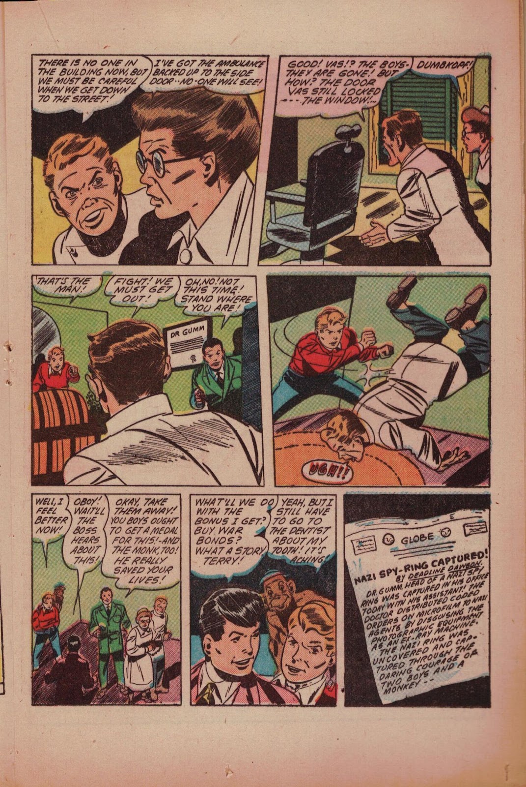Marvel Mystery Comics (1939) issue 52 - Page 33
