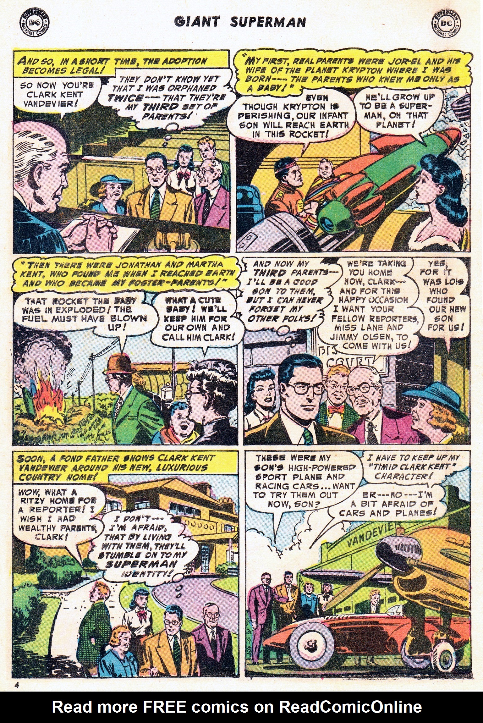 Read online Superman (1939) comic -  Issue #197 - 6
