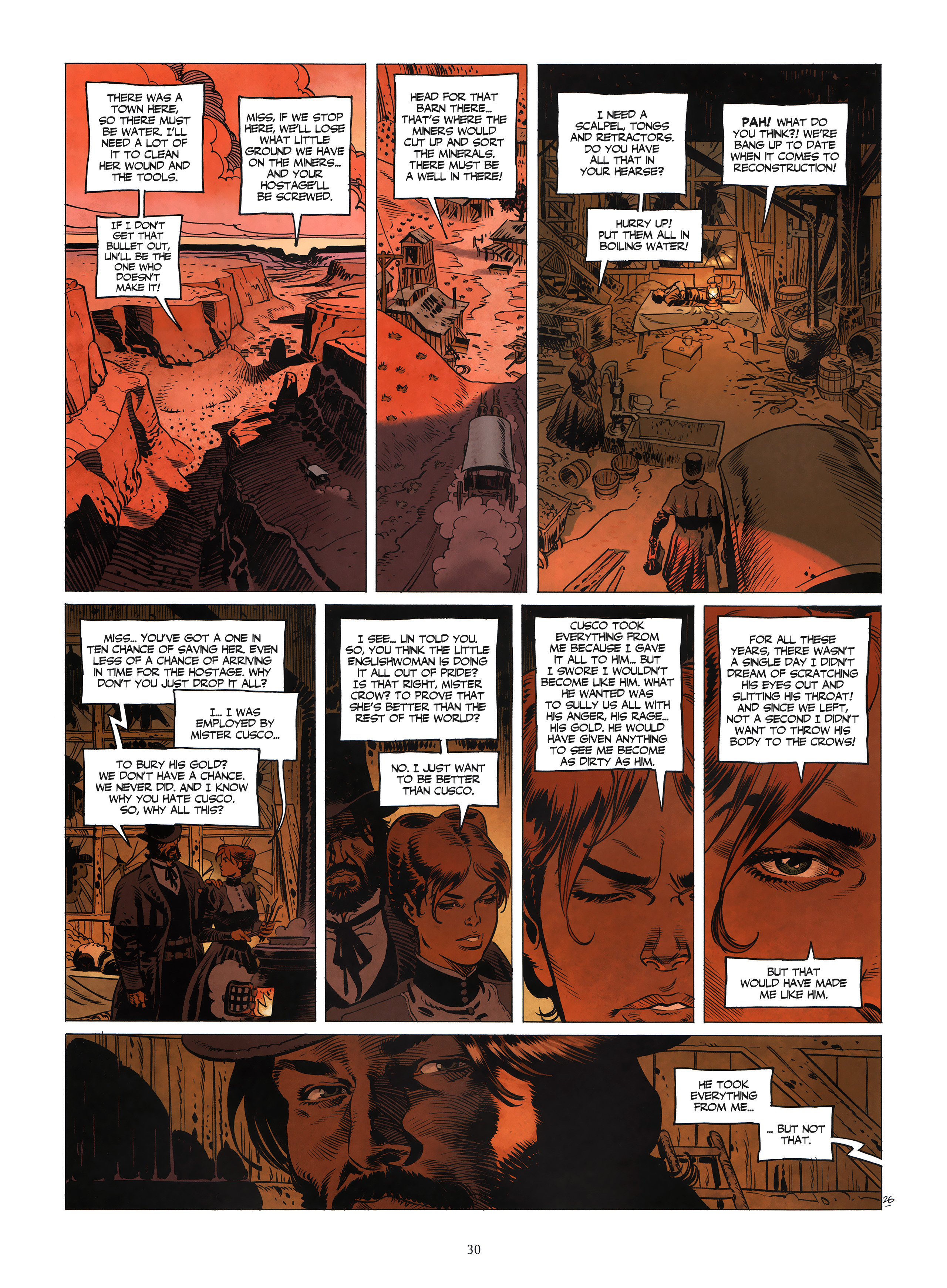 Read online Undertaker (2015) comic -  Issue #2 - 31
