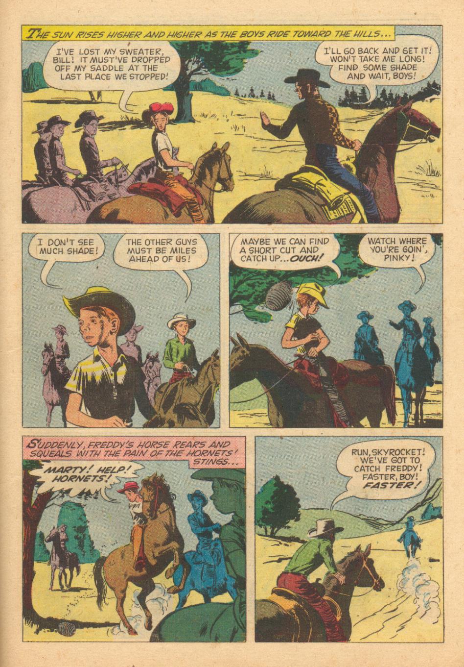 Read online Four Color Comics comic -  Issue #714 - 27