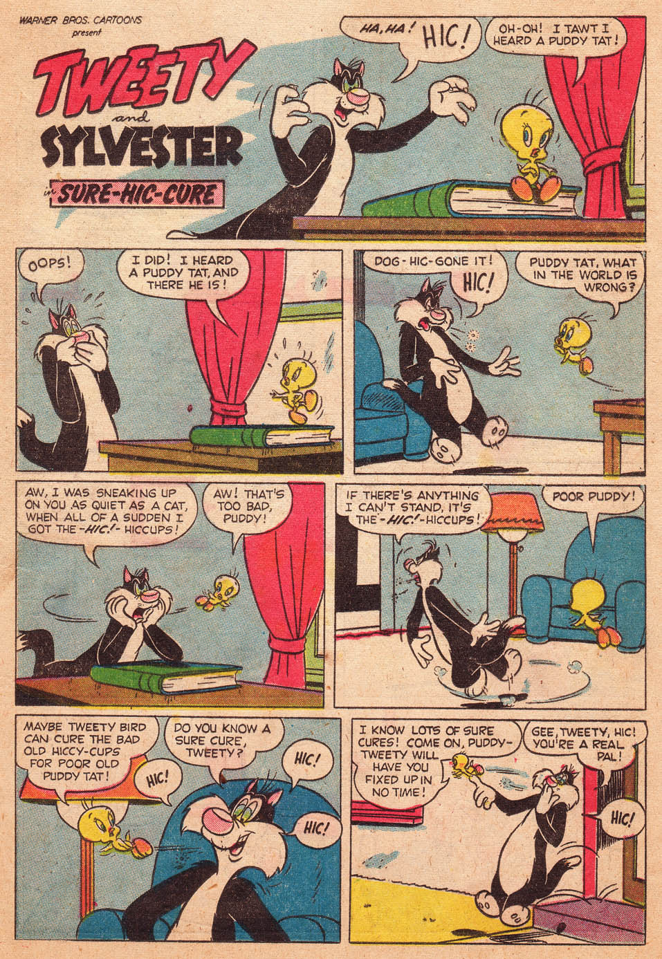 Read online Bugs Bunny comic -  Issue #53 - 17