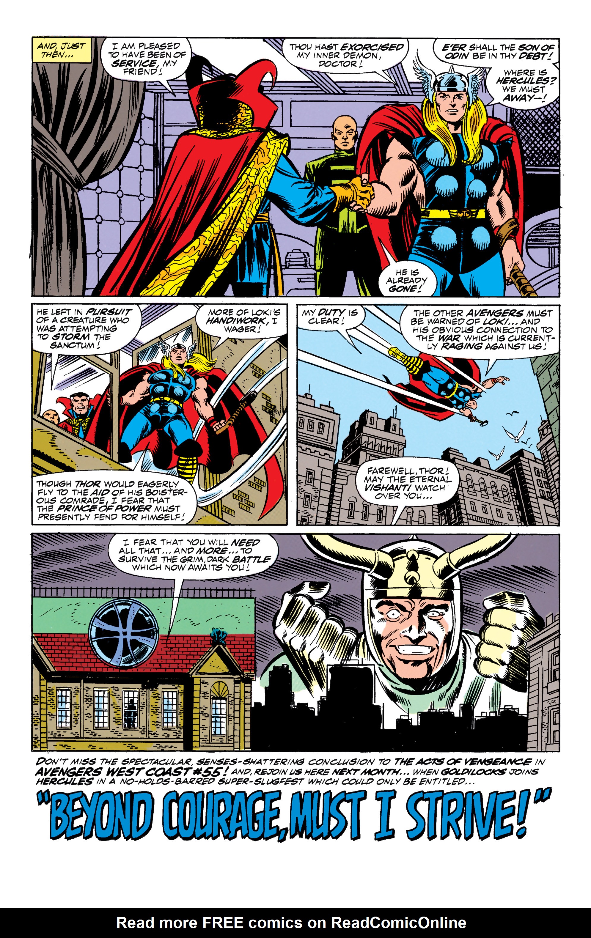 Read online Acts of Vengeance: Avengers comic -  Issue # TPB (Part 5) - 28
