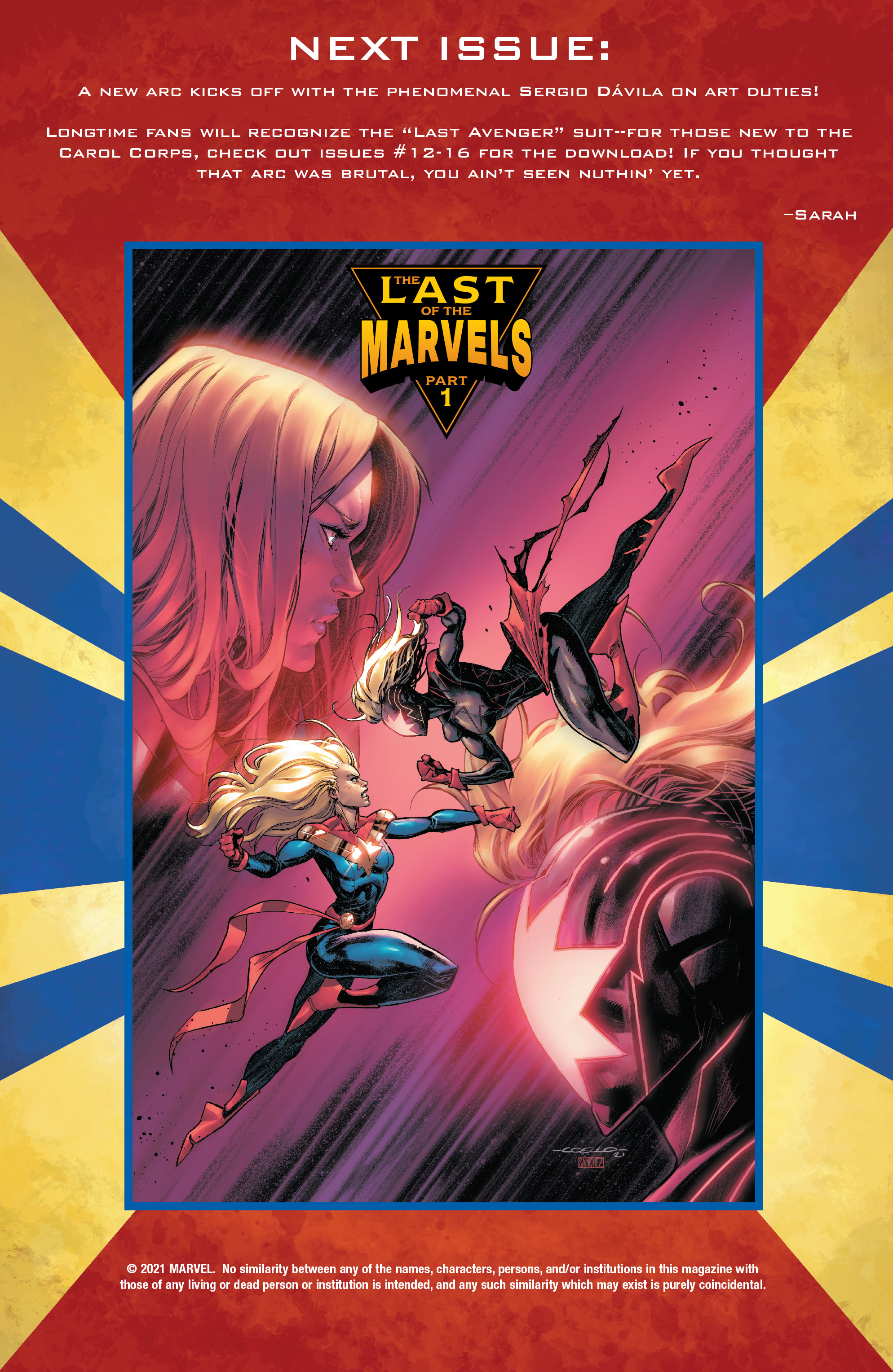 Read online Captain Marvel (2019) comic -  Issue #31 - 23