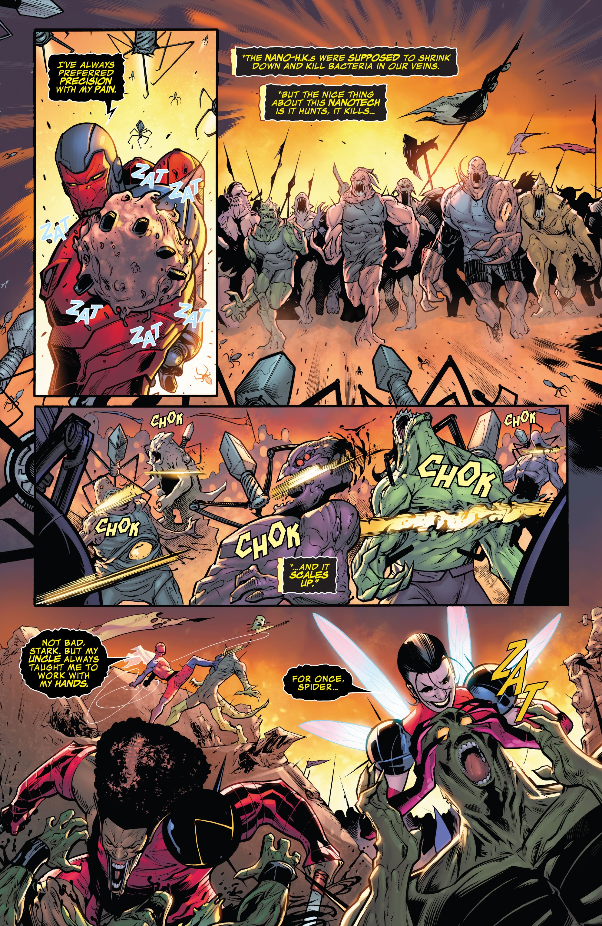 Read online The Darkhold comic -  Issue # Omega - 12