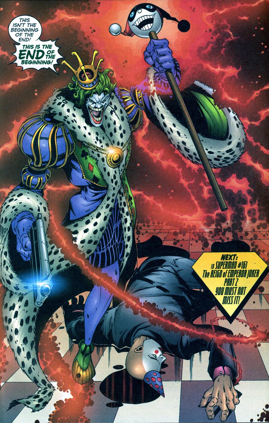 Read online Superman: Emperor Joker (2000) comic -  Issue #1 - 40