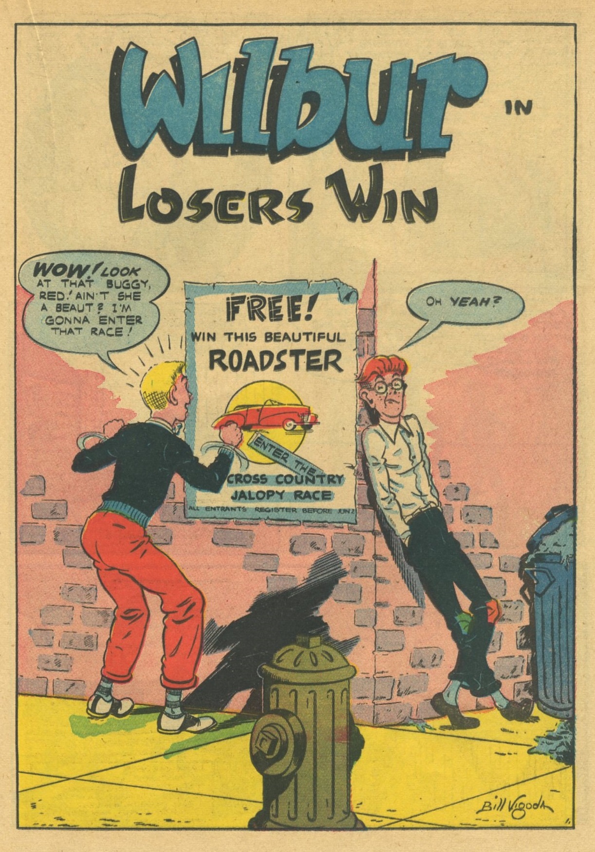 Read online Wilbur Comics comic -  Issue #9 - 30