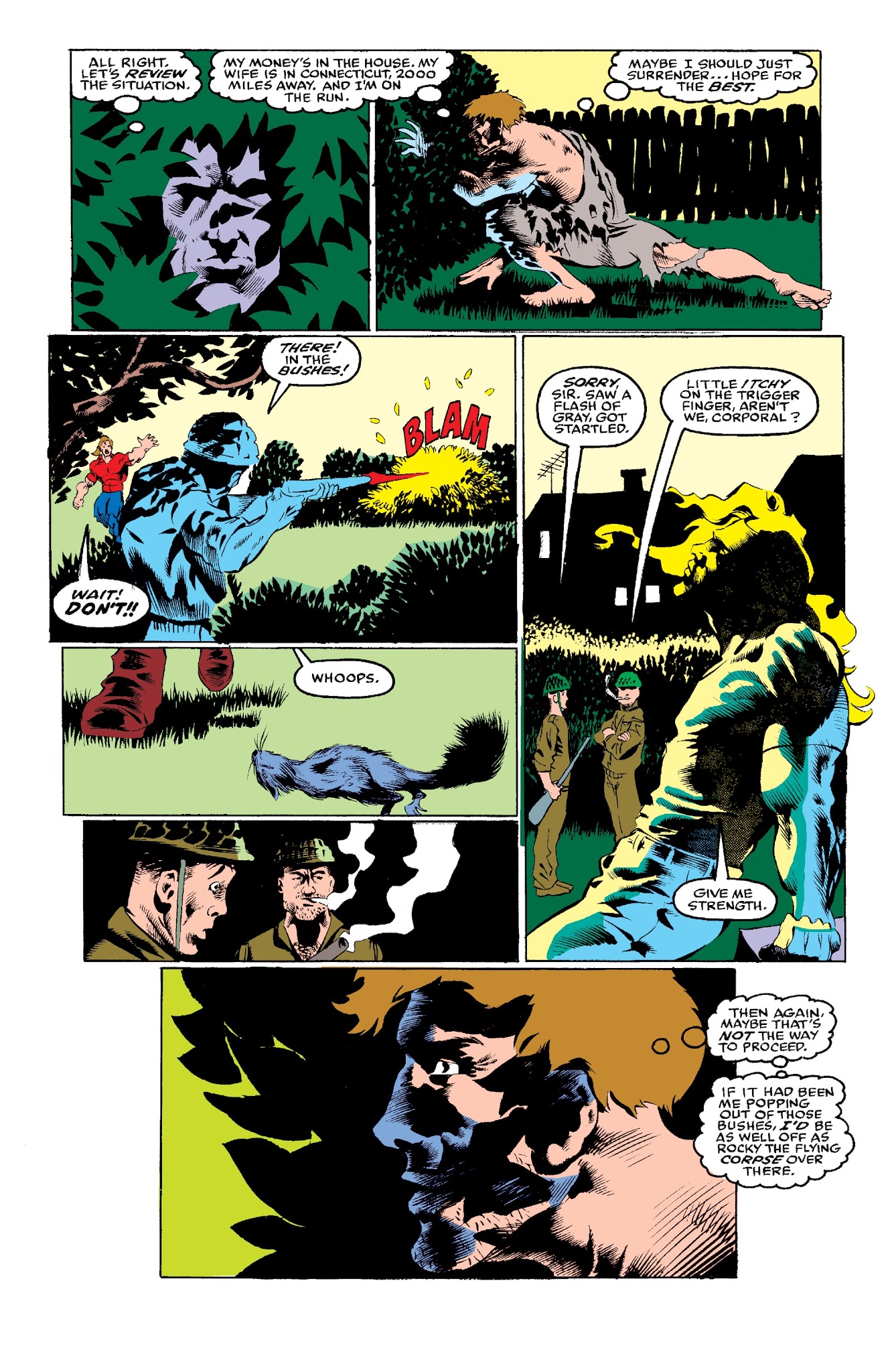Read online Hulk Visionaries: Peter David comic -  Issue # TPB 5 - 99