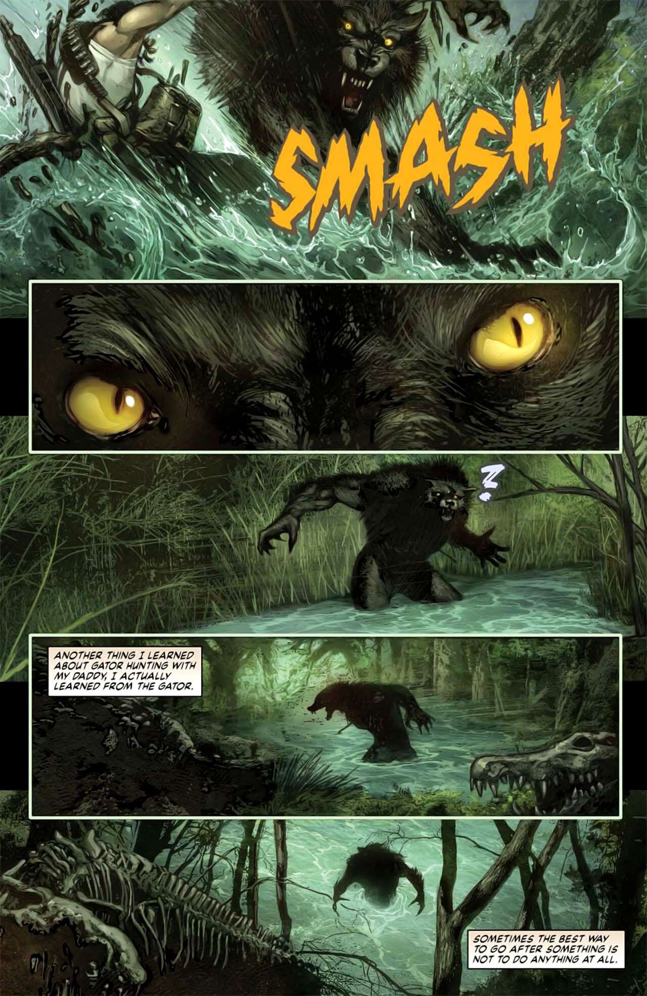 Read online Driver for the Dead comic -  Issue #3 - 12