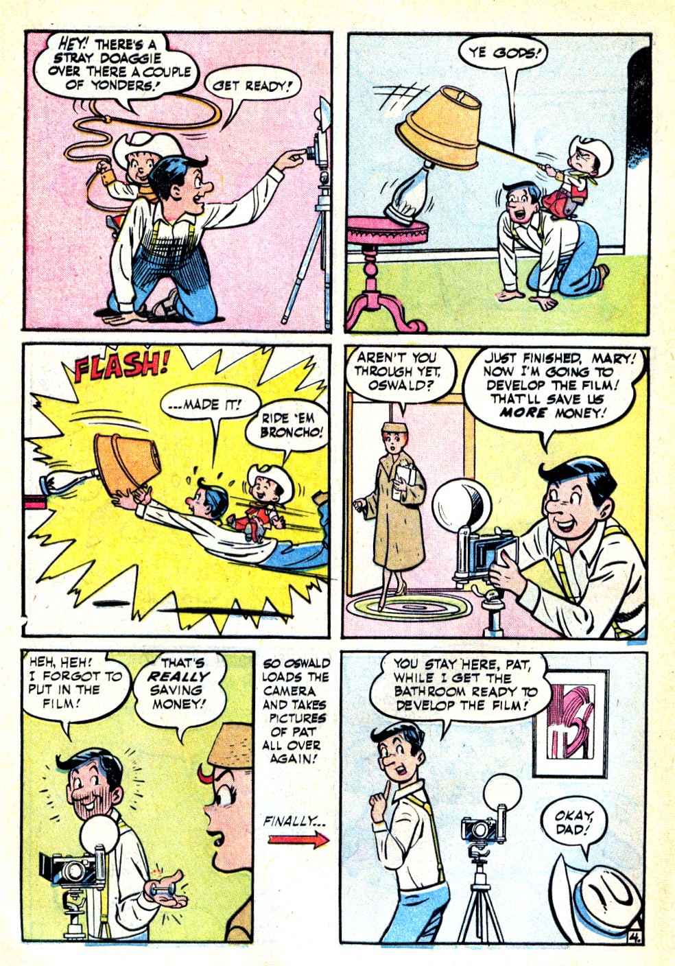 Read online Pat the Brat comic -  Issue #32 - 6