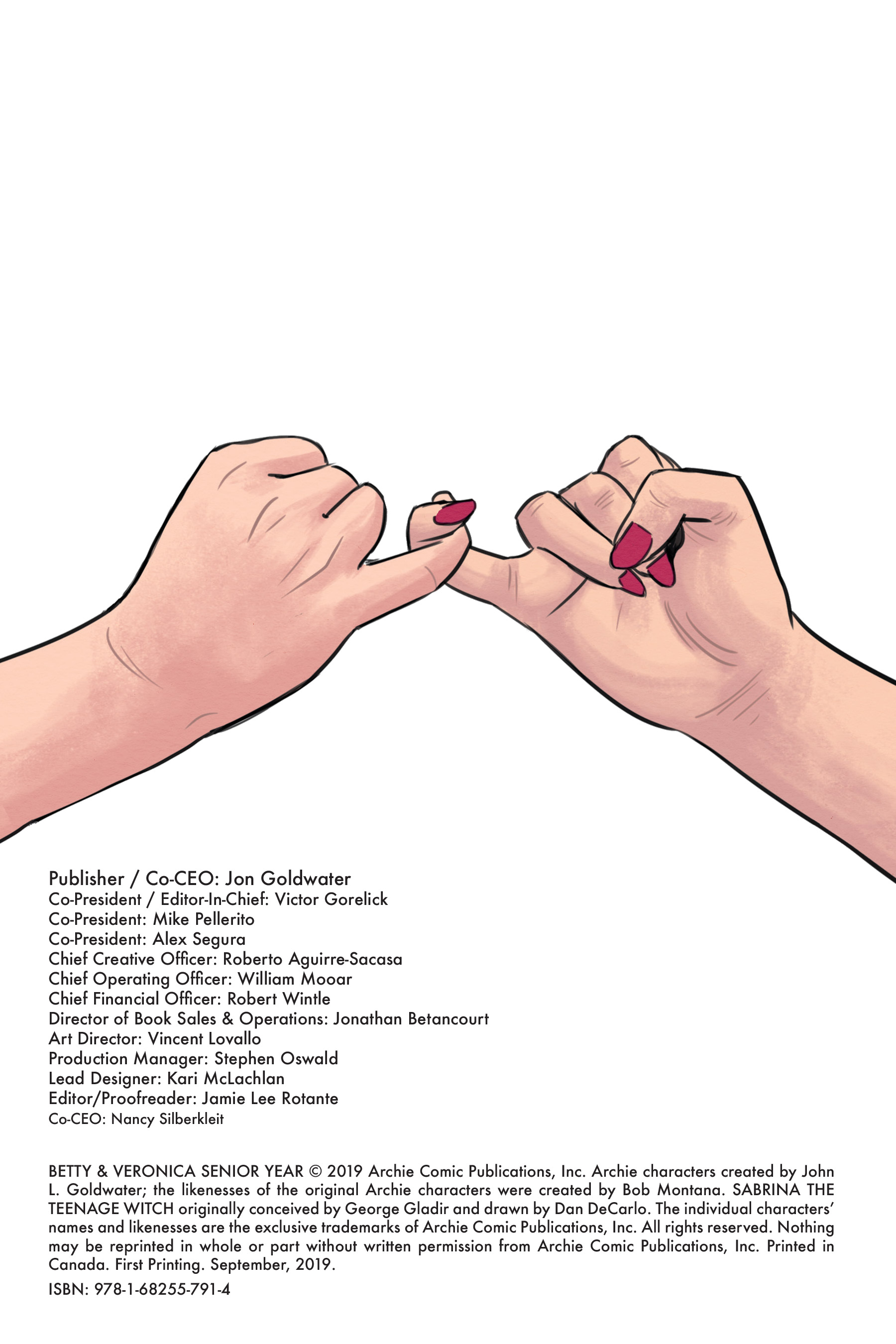 Read online Betty & Veronica (2019) comic -  Issue # _TPB - 2