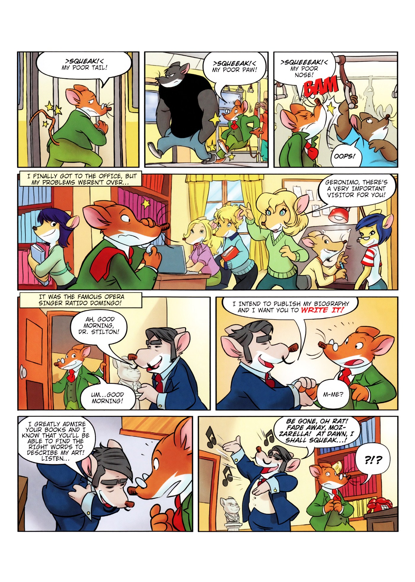 Read online Geronimo Stilton comic -  Issue # TPB 2 - 57