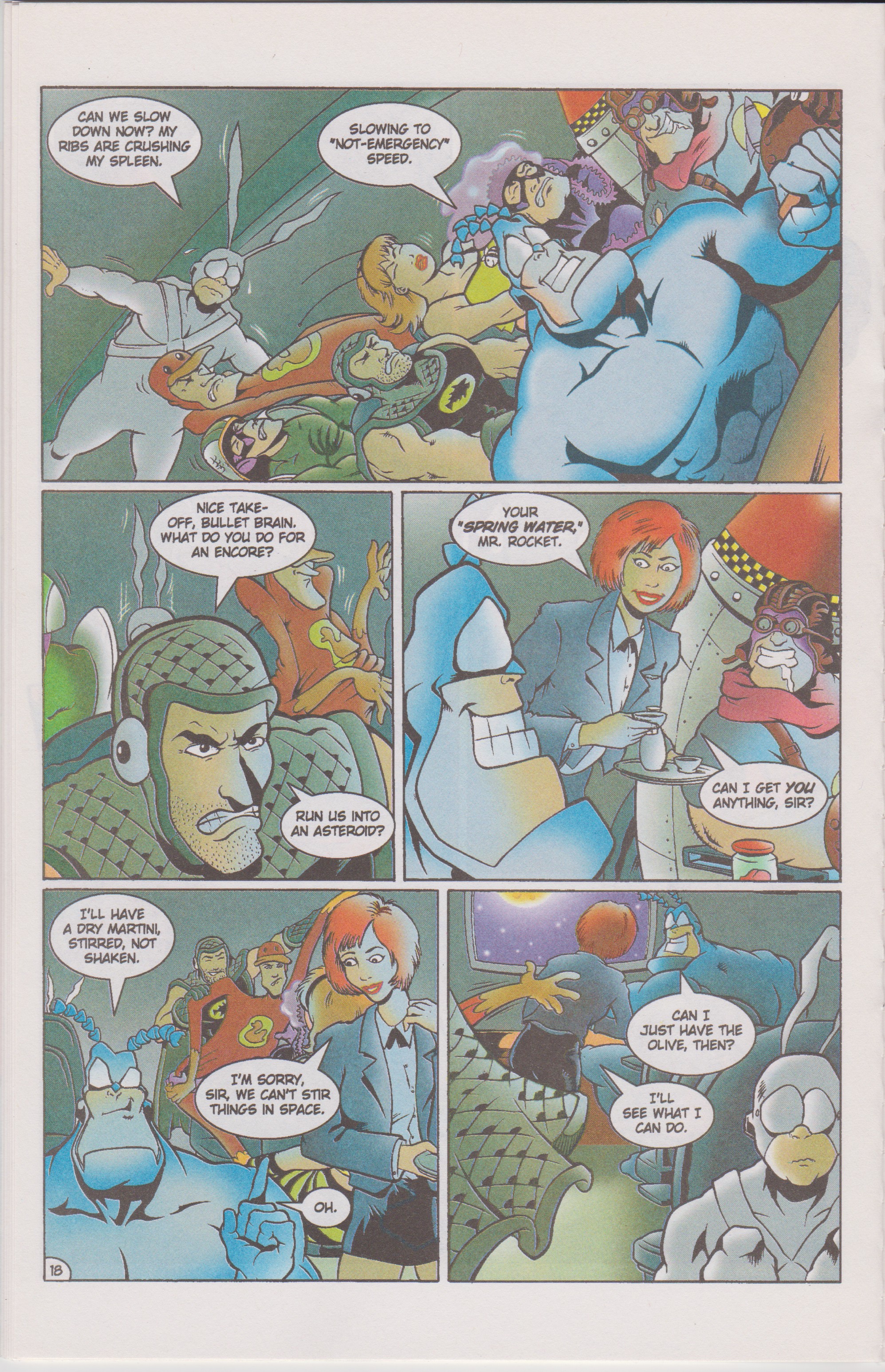 Read online The Tick Color comic -  Issue #2 - 20