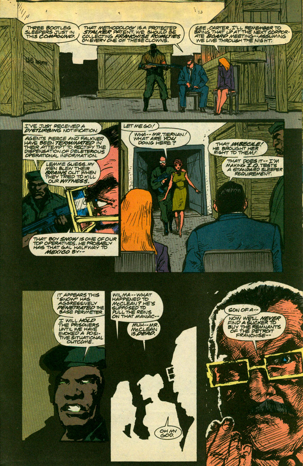 Read online Stalkers comic -  Issue #7 - 5