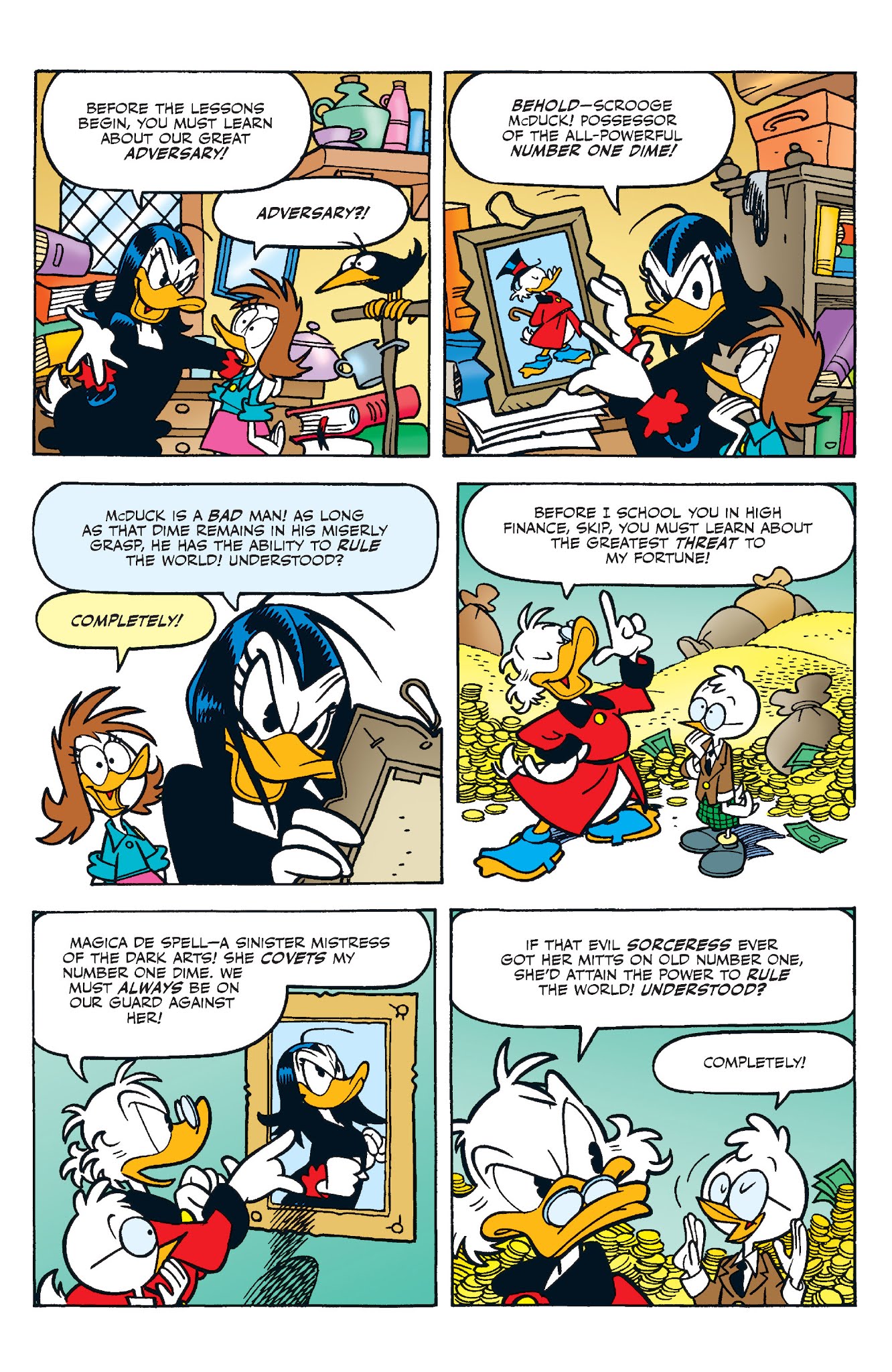 Read online Uncle Scrooge (2015) comic -  Issue #38 - 12