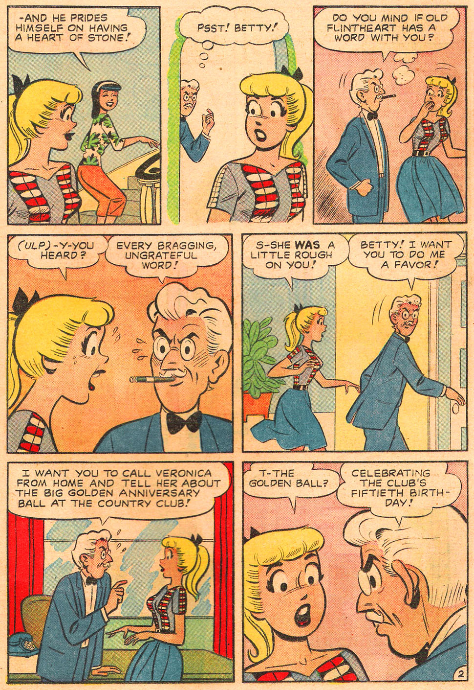 Read online Archie Giant Series Magazine comic -  Issue #16 - 57