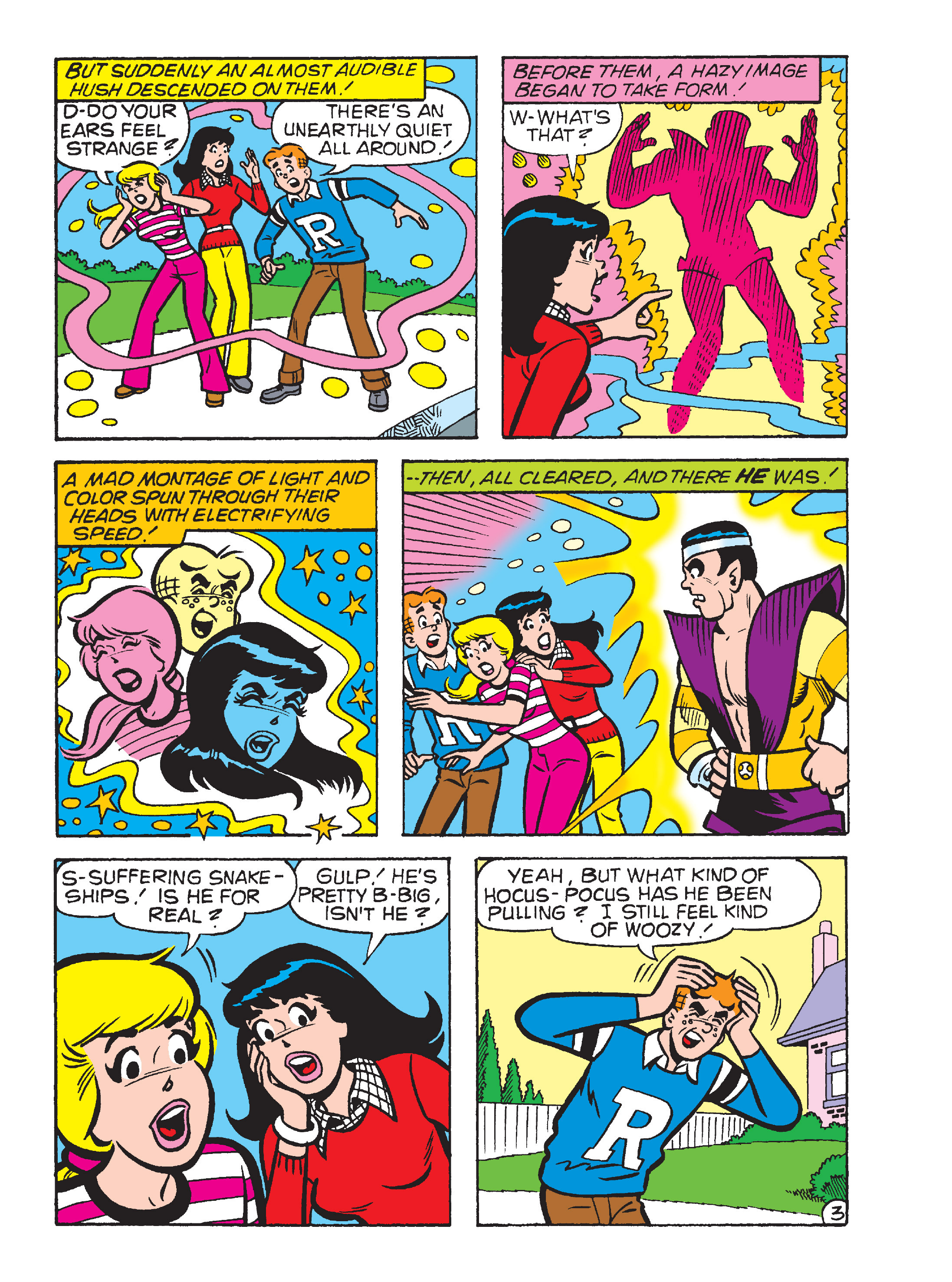 Read online World of Archie Double Digest comic -  Issue #52 - 143