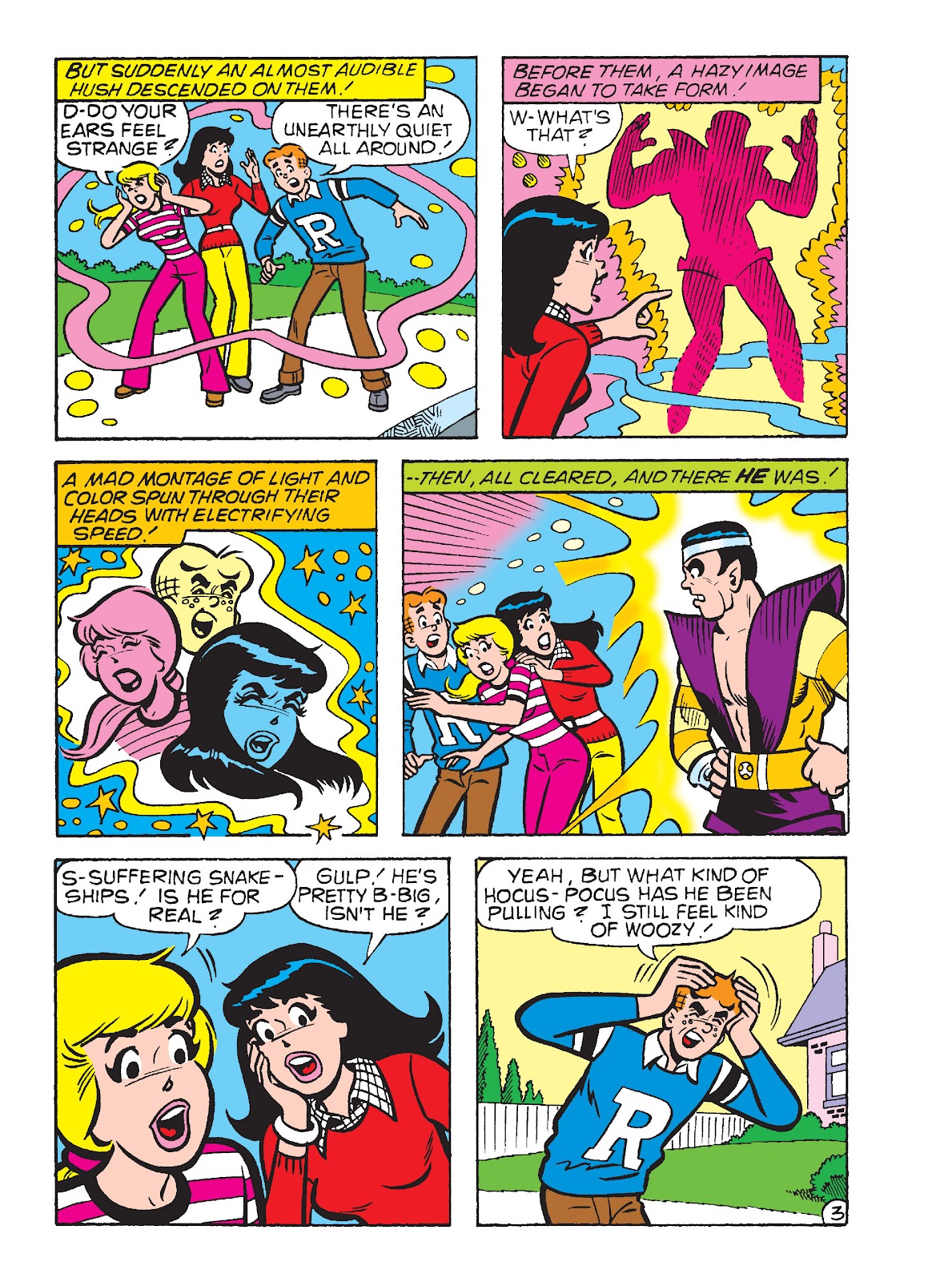 World of Archie Double Digest issue 52 - Page 143