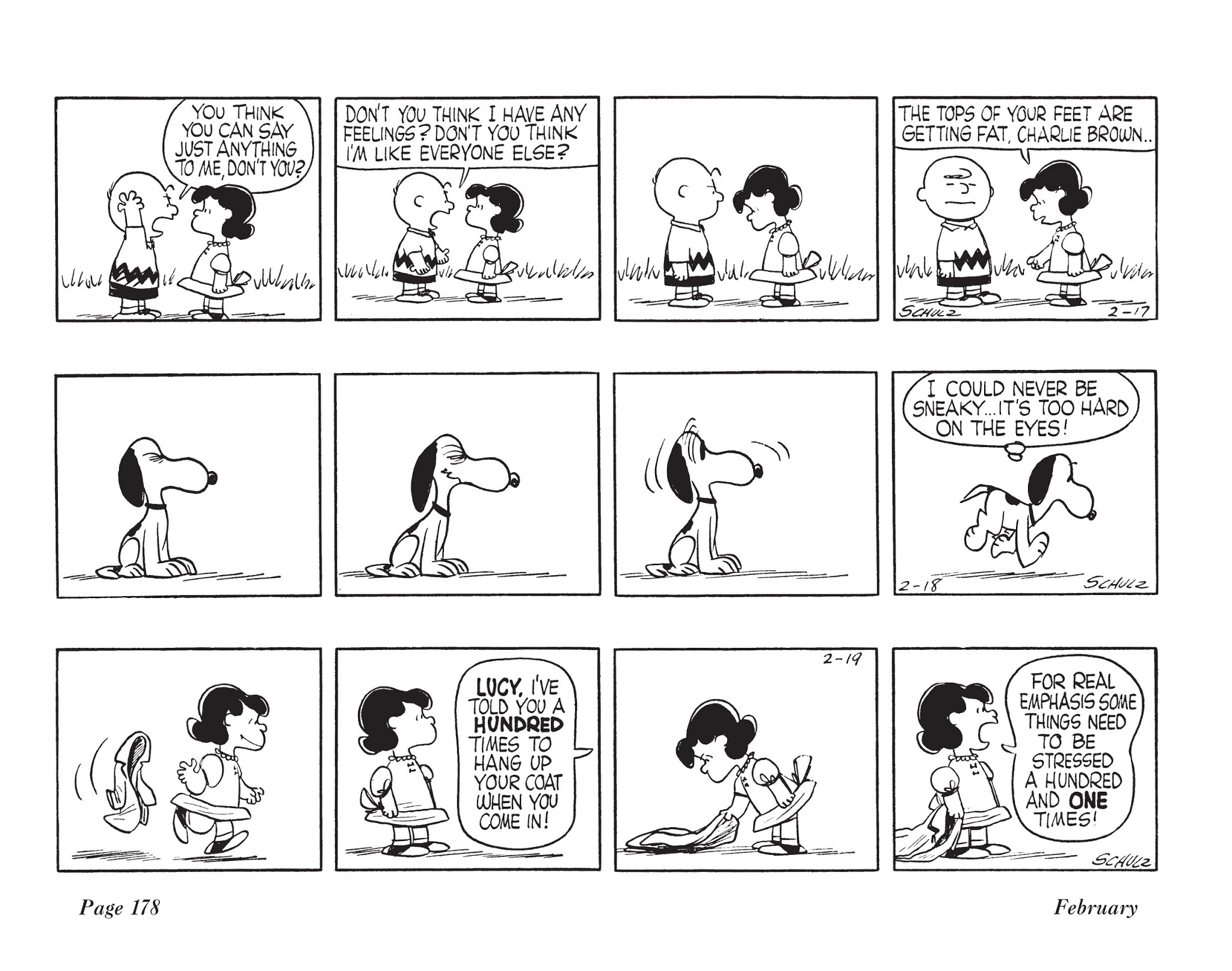 Read online The Complete Peanuts comic -  Issue # TPB 4 - 192