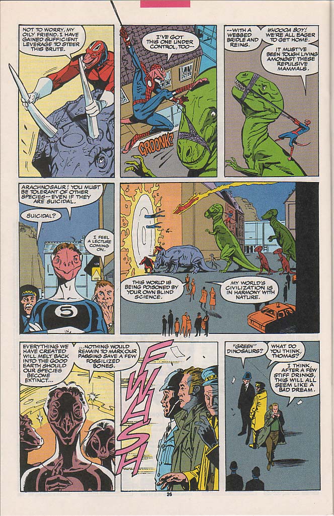 Read online Excalibur (1988) comic -  Issue #51 - 21