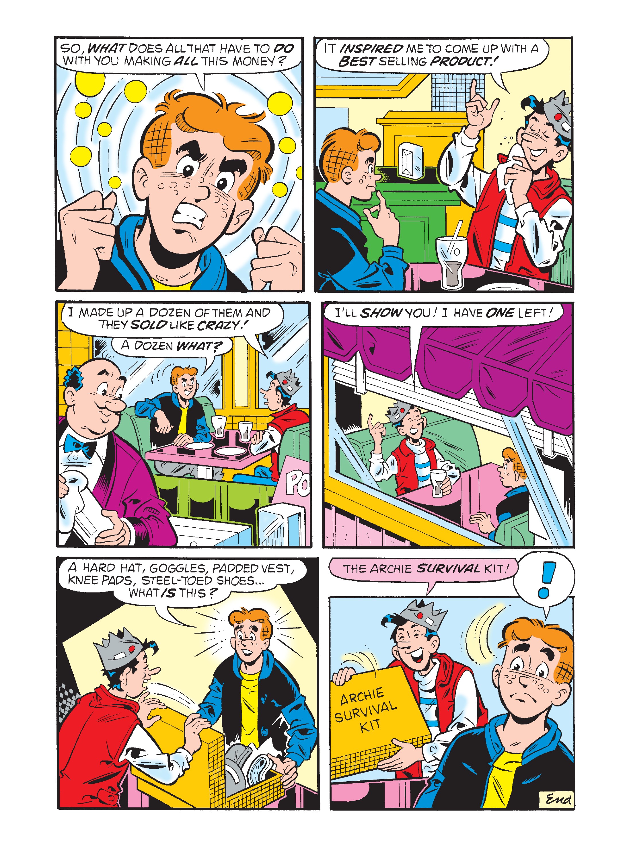 Read online Archie 1000 Page Comic Jamboree comic -  Issue # TPB (Part 7) - 75