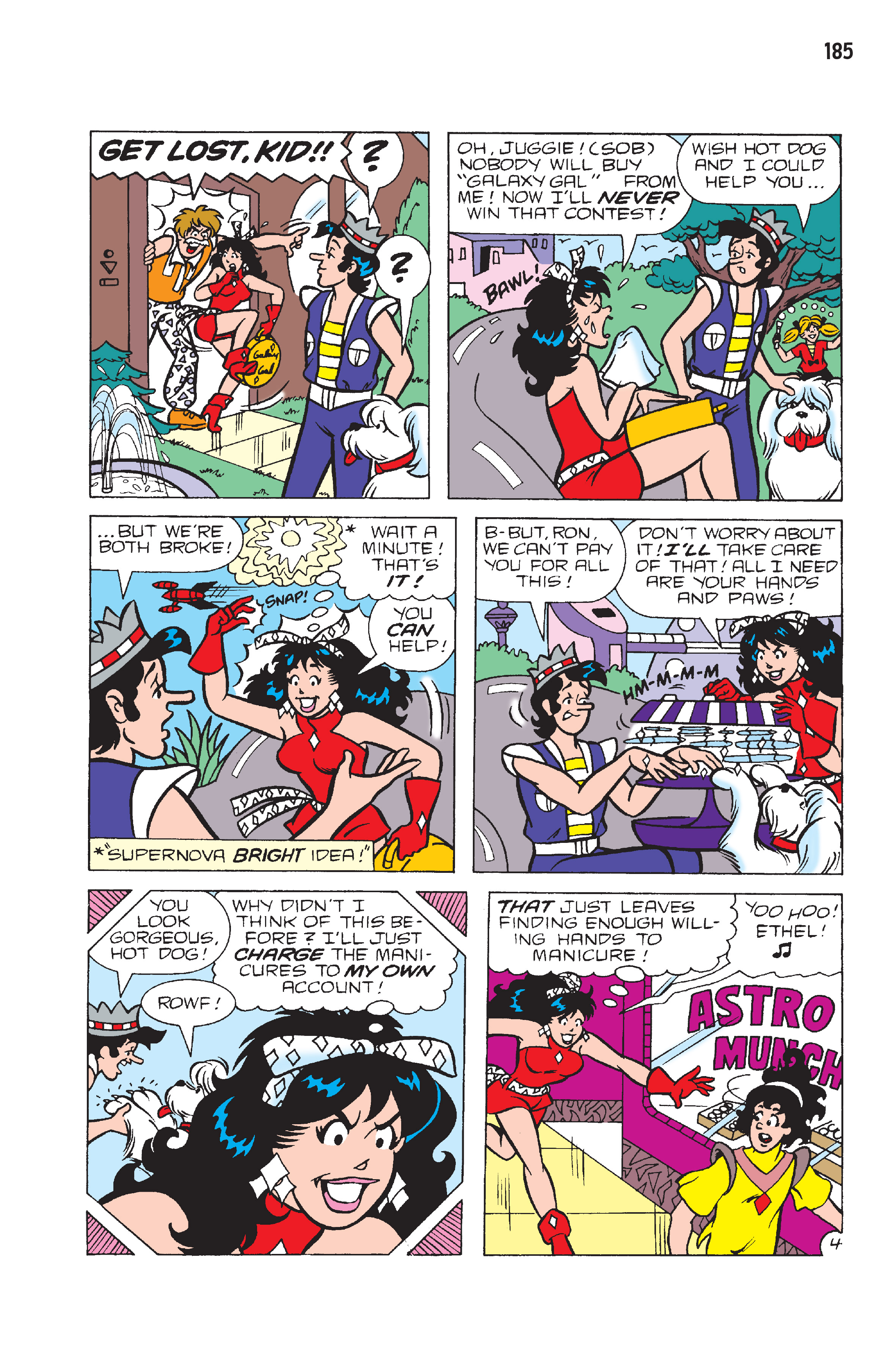 Read online Archie 3000 comic -  Issue # TPB (Part 2) - 85