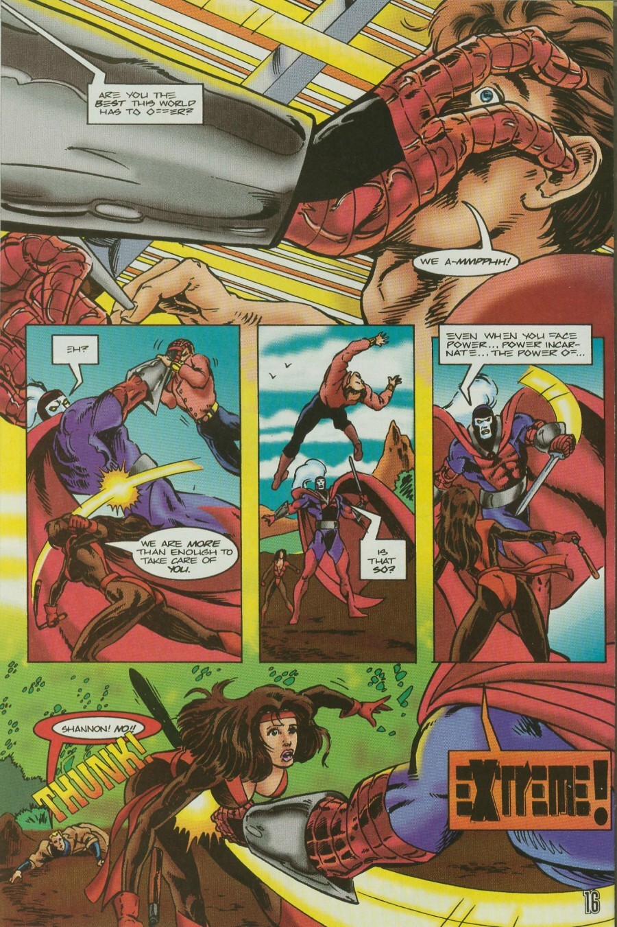 Ex-Mutants Issue #11 #11 - English 19